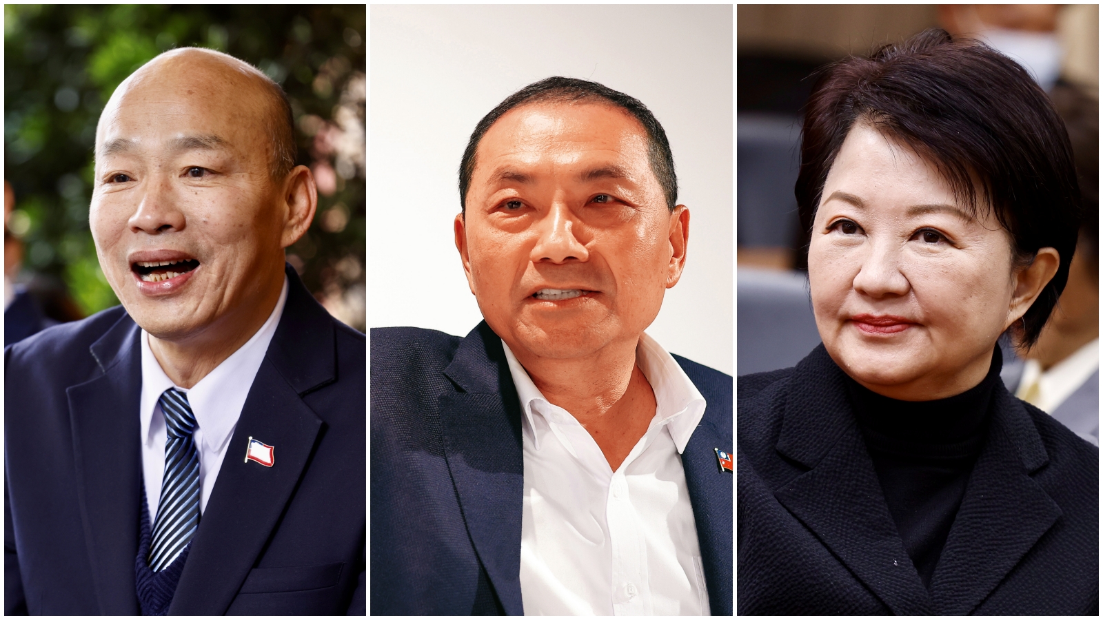 禿子、漢子、燕子（由左至右）有望在凱道再次合體。（本刊資料照）