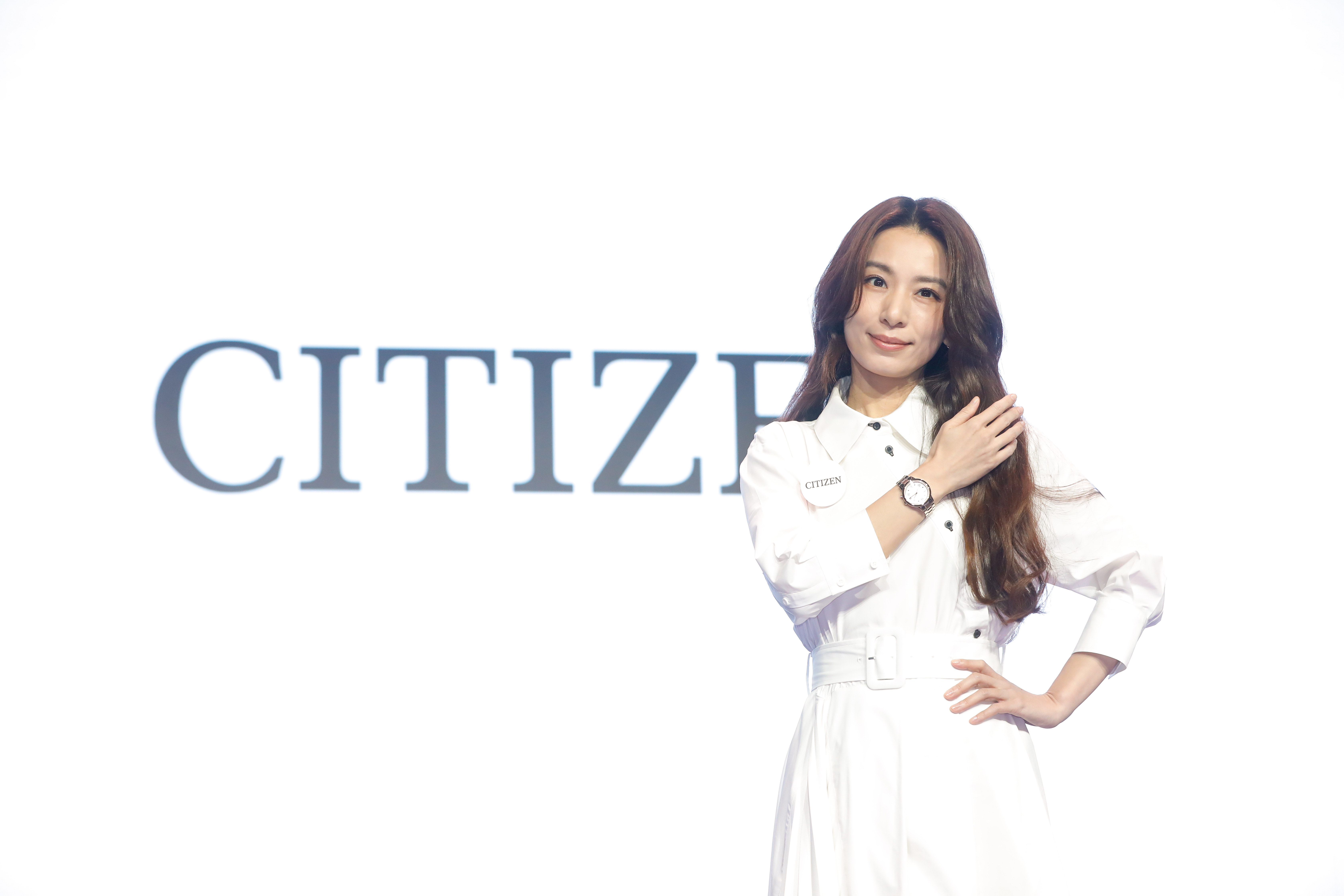 Hebe田馥甄今出席代言活動。