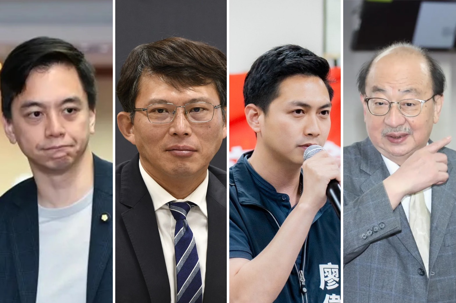 韓國瑜欽點立院4大美男全曝光。（本刊資料照、鏡報李智為攝）