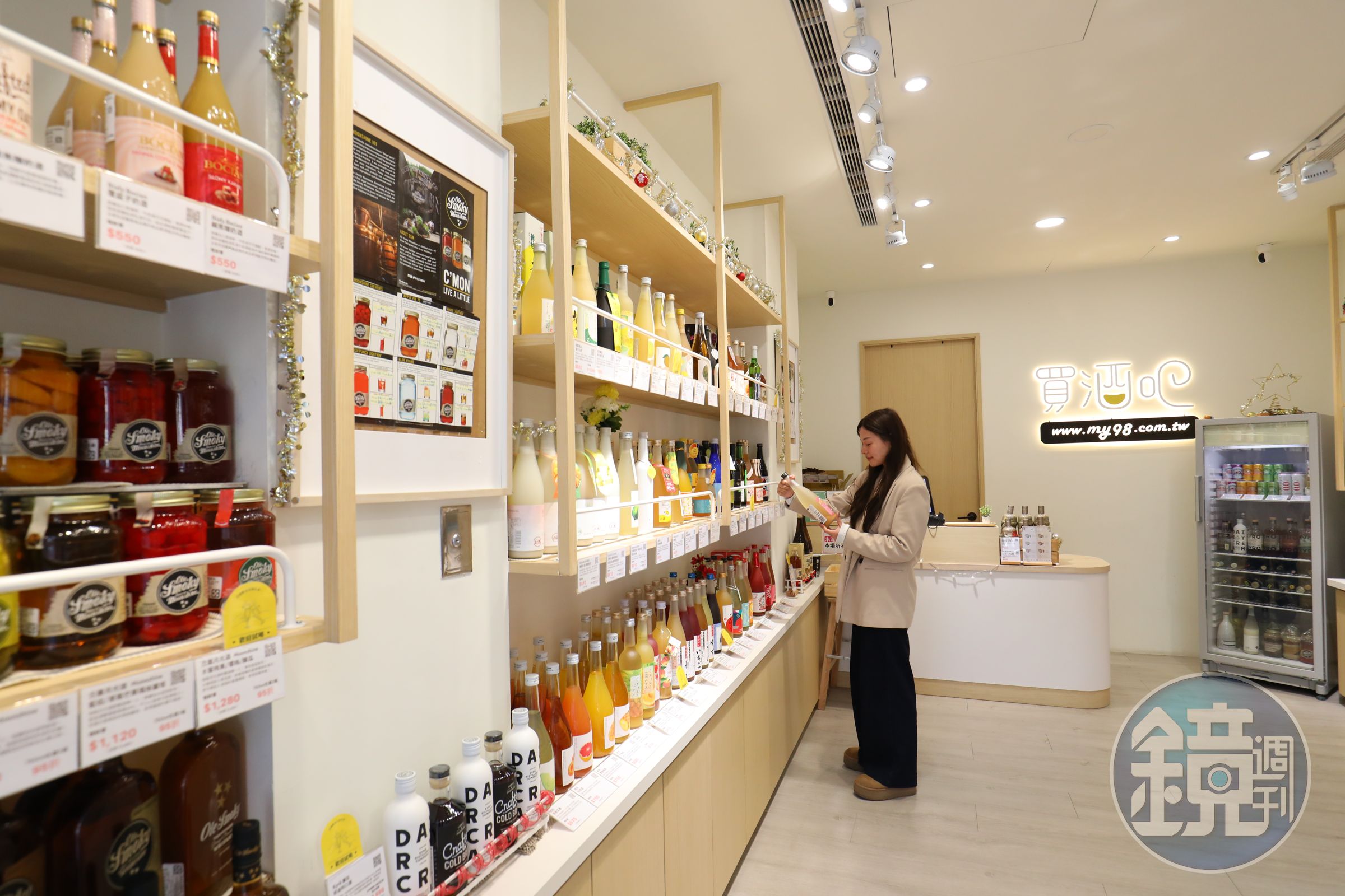 店內經常販售限量開賣的獨家酒款,建議事前在官網詢問庫存,避免白跑一趟。
