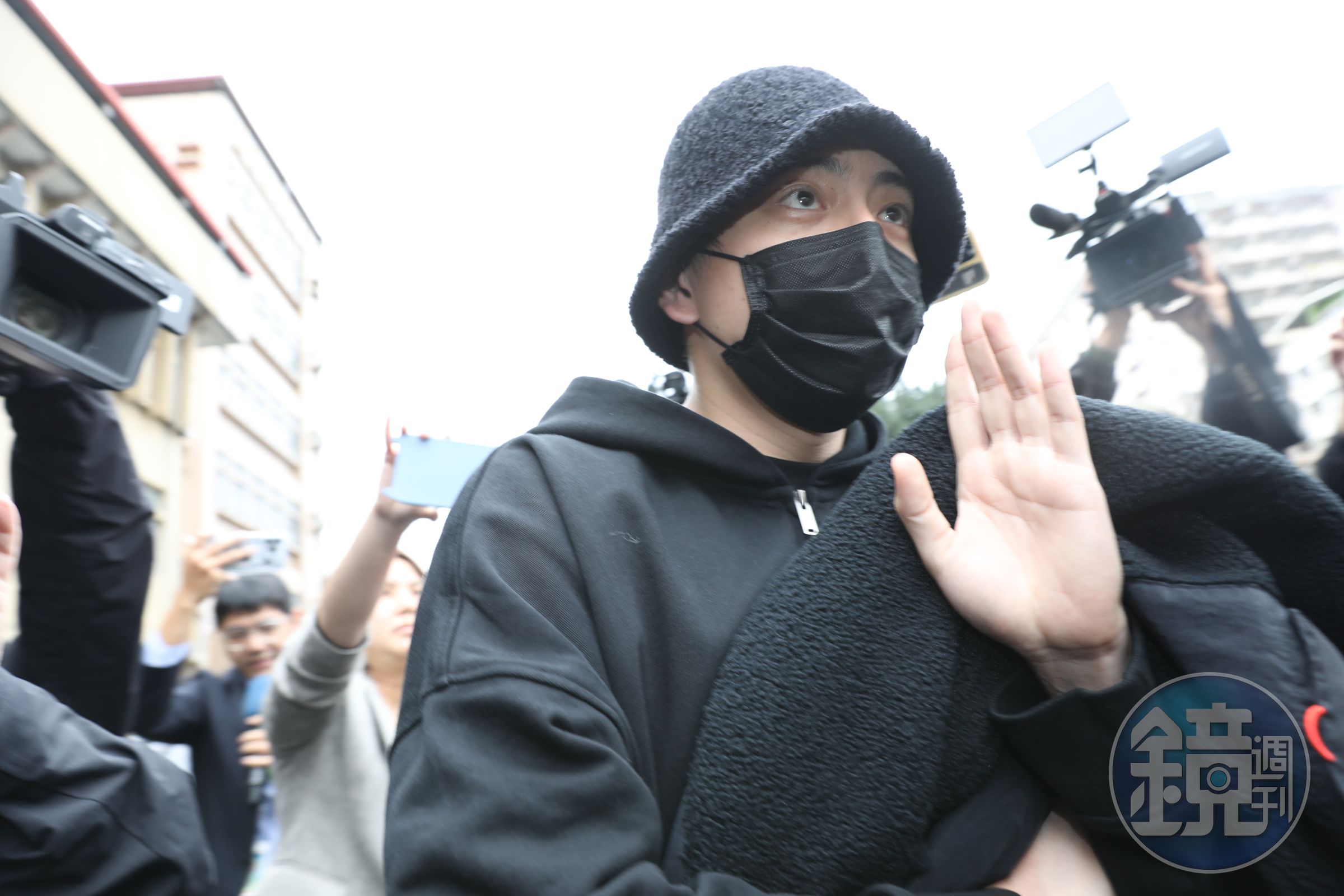 現年33歲男星王大陸昨（5日）凌晨因傷害罪500萬交保。（本刊資料照）