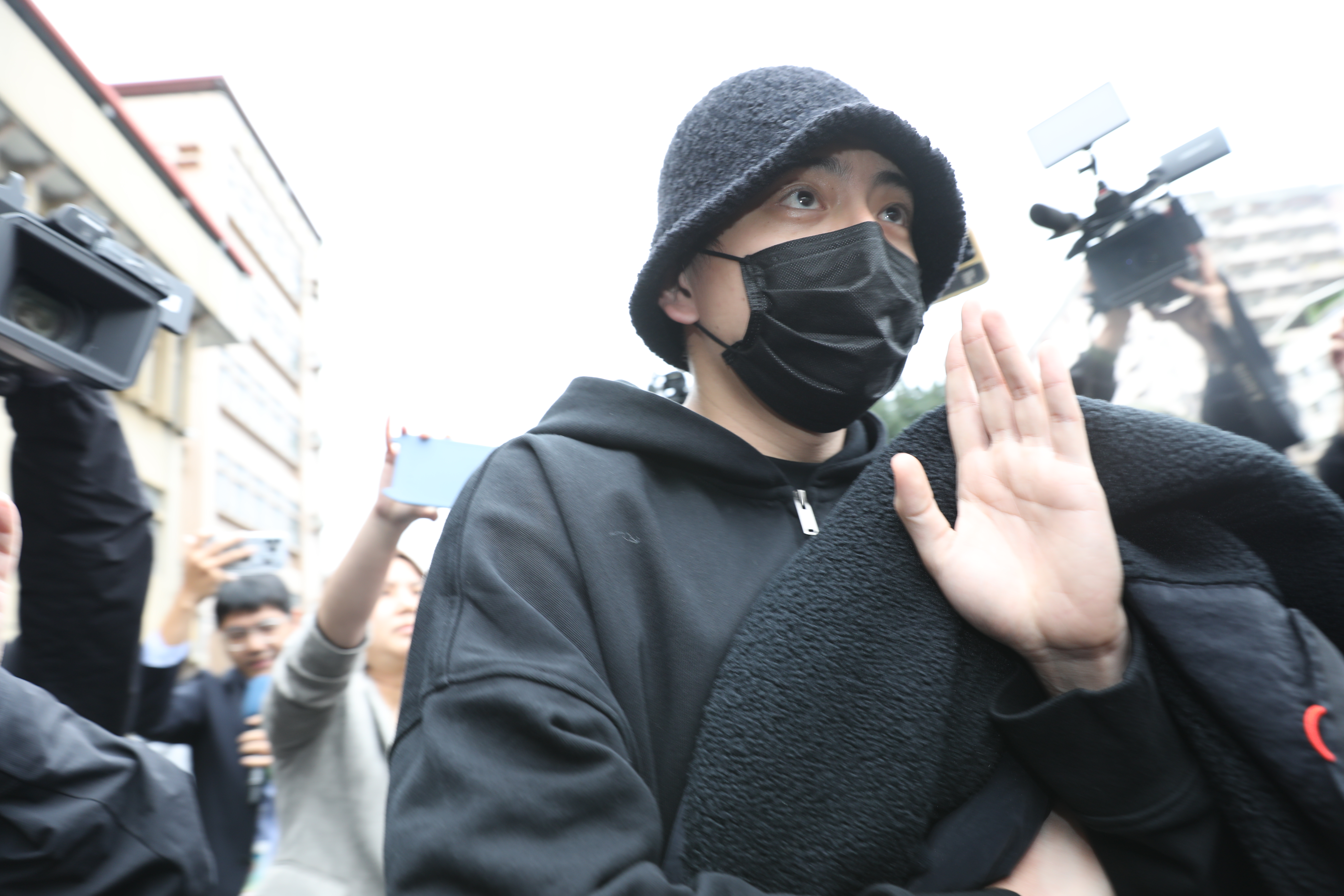 現年33歲男星王大陸昨（5日）凌晨因傷害罪500萬交保。（本刊資料照）