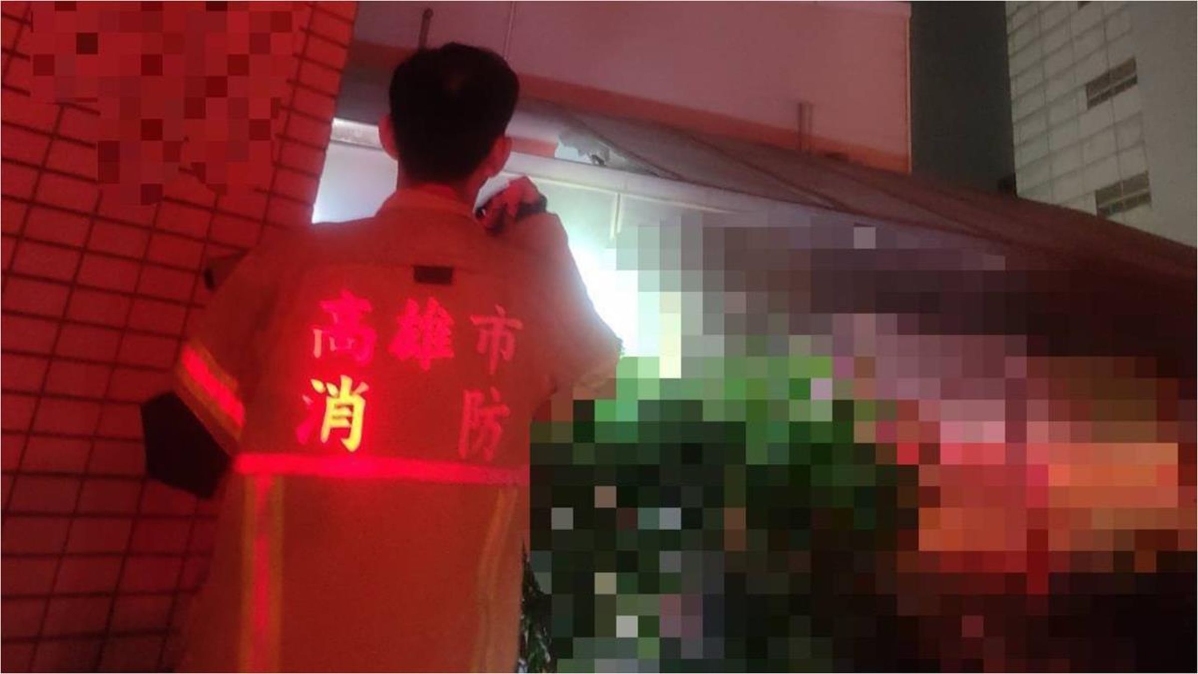 高雄一名30歲張姓女子被發現陳屍大樓地下室機械車位，檢警啟動複驗解剖，釐清死亡真相。（翻攝畫面）