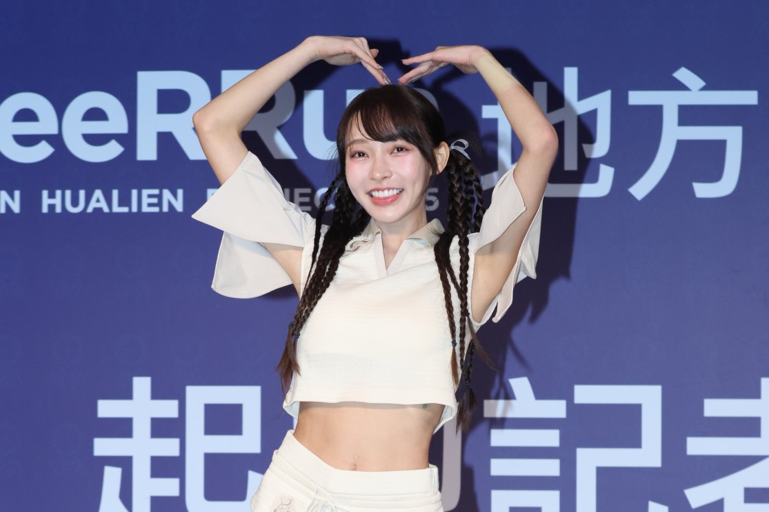 林襄體重雖增胖2公斤，但自曝體力大不如前。