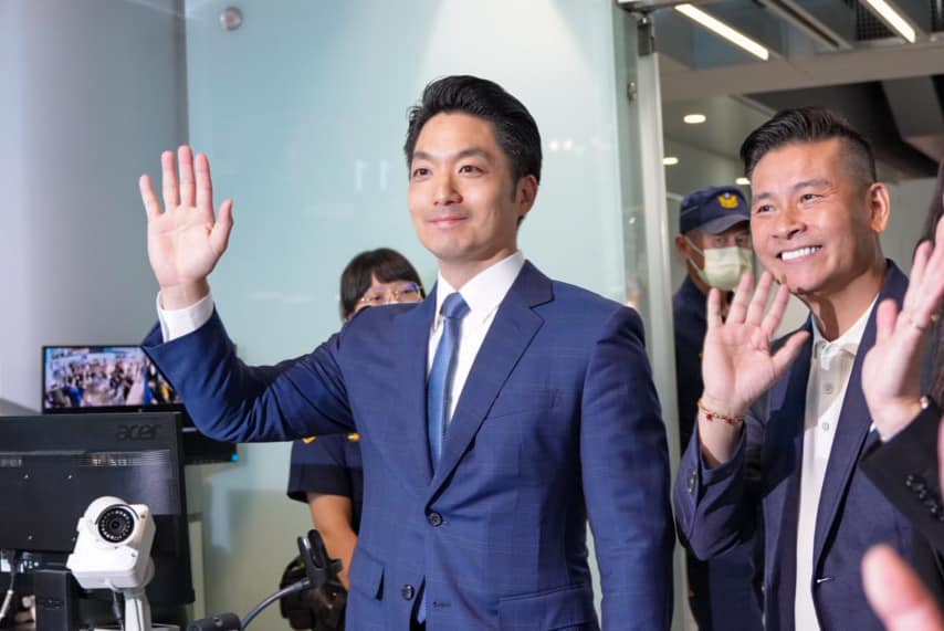 台北市長蔣萬安今日表示，京華城案已進入司法調查階段，市府會配合檢方偵辦。（翻攝自臉書＠蔣萬安）