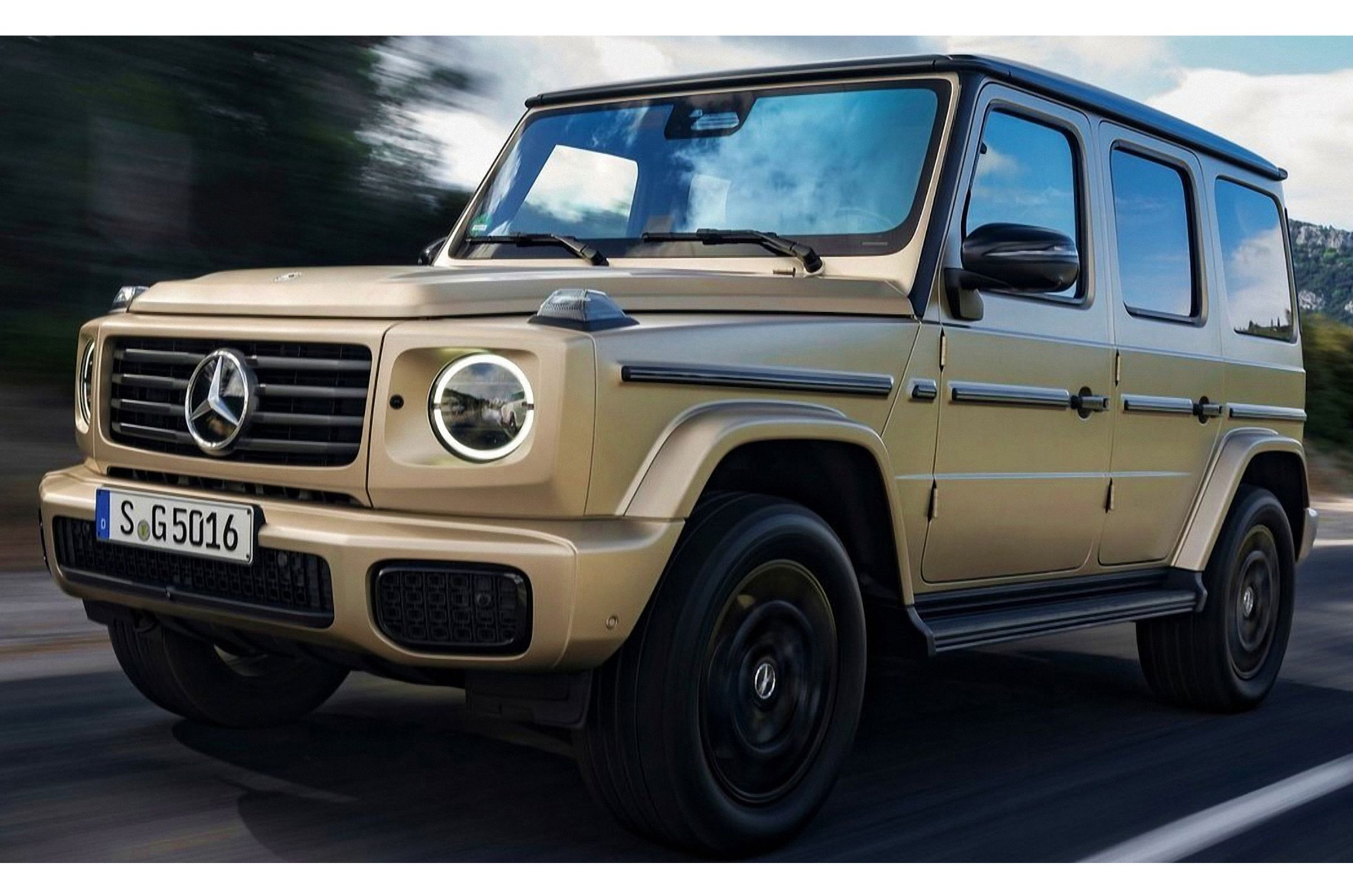 M-BENZ G-Class G450d