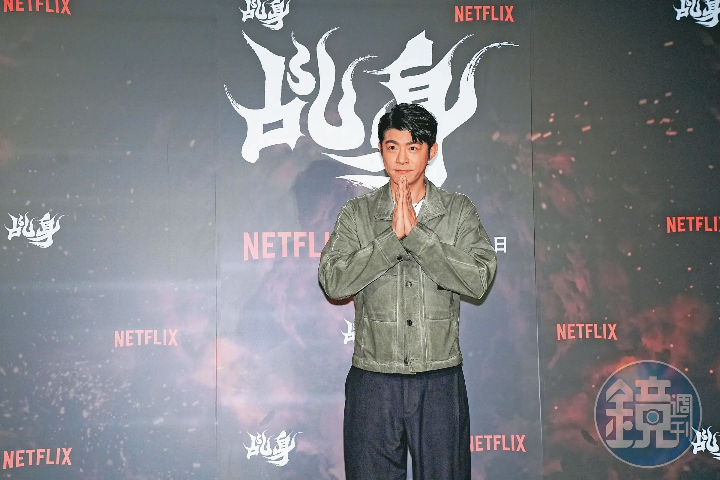 王柏傑因赴澎湖拍戲缺席《96分鐘》大部分宣傳,直到上映第7週周才現身記者會。(資料照)