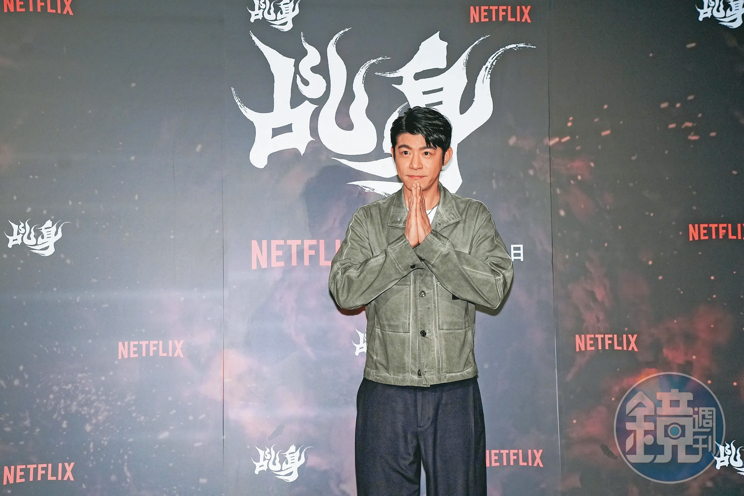 王柏傑因赴澎湖拍戲缺席《96分鐘》大部分宣傳，直到上映第7週周才現身記者會。（資料照）