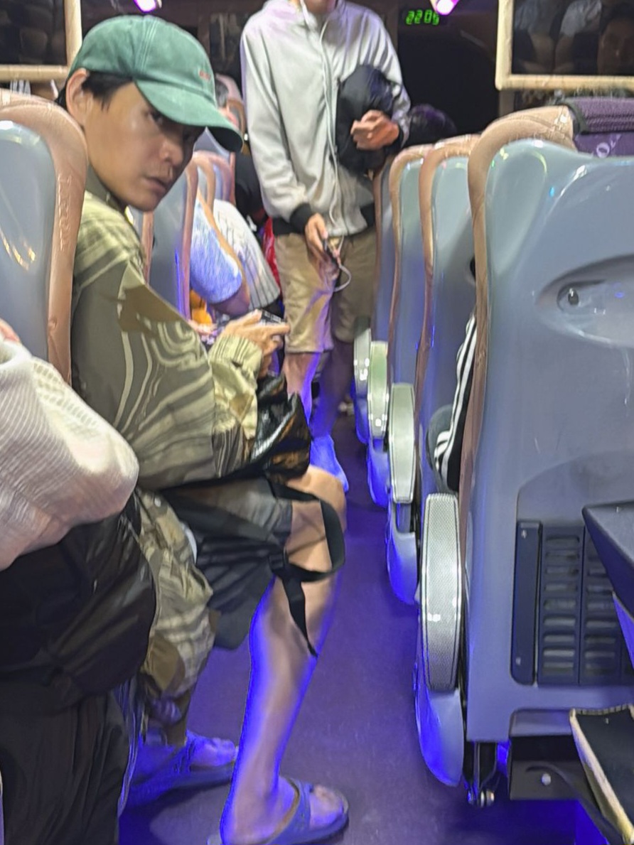 東部車站部分停電  黃鐙輝需搭接駁車 多次轉車才能抵達富里（我在娛樂提供）