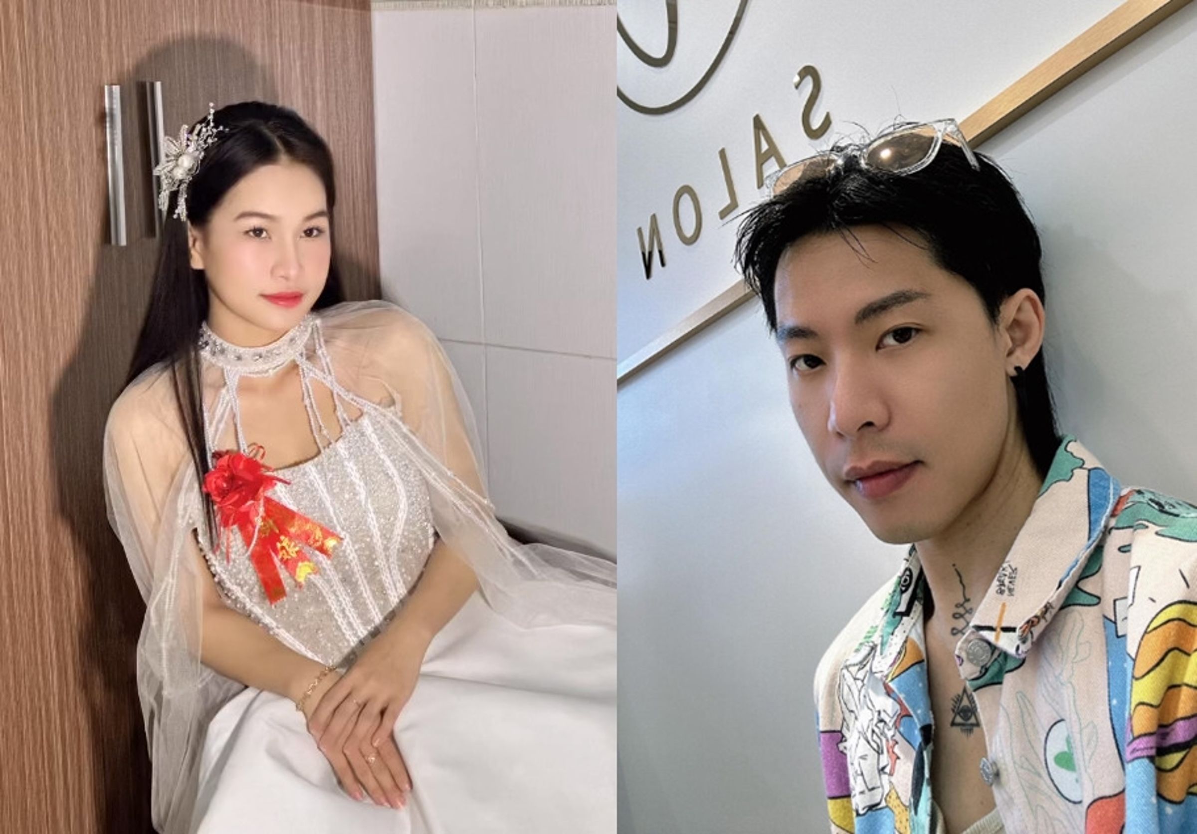 40歲髮型師Nick近期因為跨國娶越南新娘,被大批網友砲轟簡直是「人口販運」。(翻攝Threads@nt_nickman7381)
