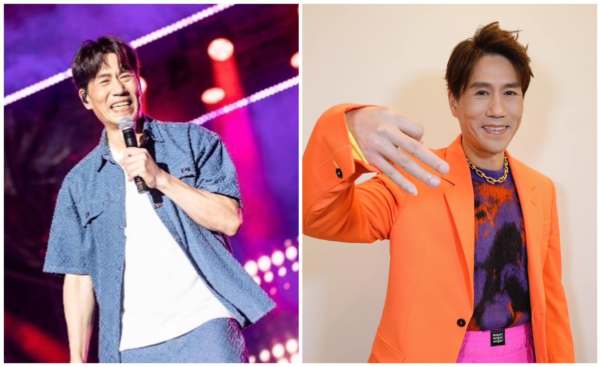 羅時豐算是演藝圈大前輩。（翻攝羅時豐臉書）