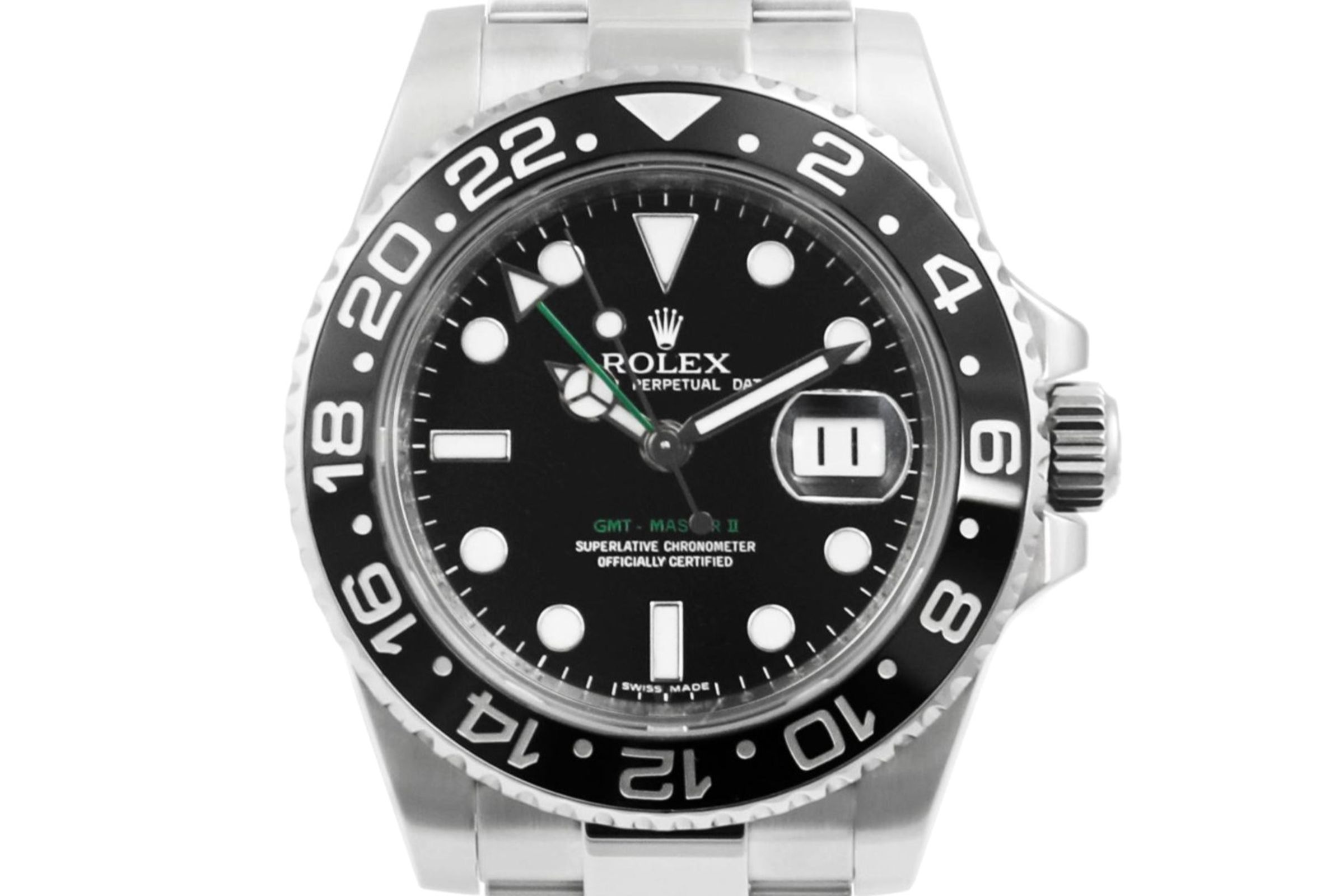 Ref. 116710LN，2007年。