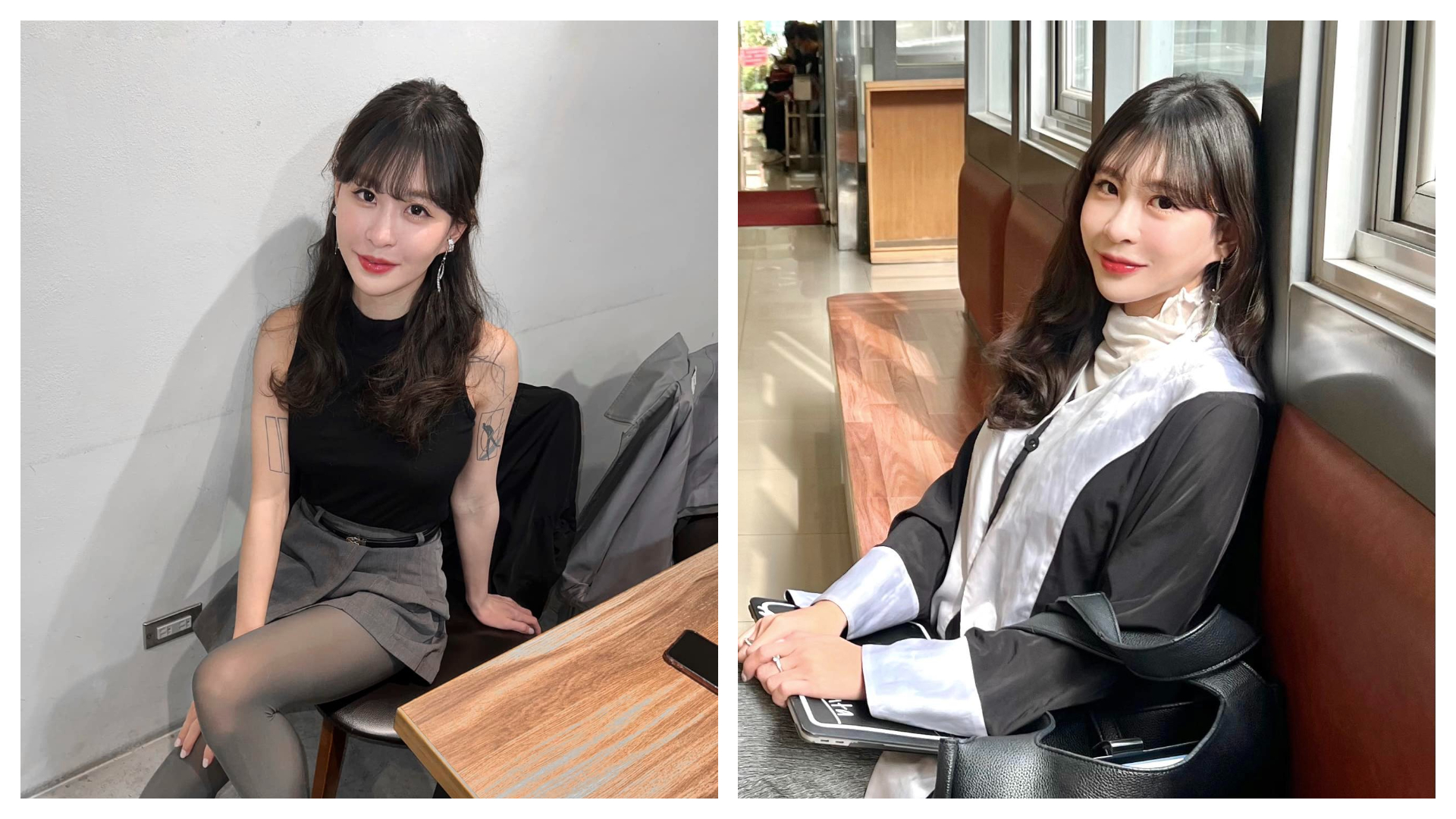 李宜諪稍早於各大社群媒體發文，強調她不認識詐騙集團，也對支持的粉絲道歉。（翻攝自臉書@仙塔律師santa）