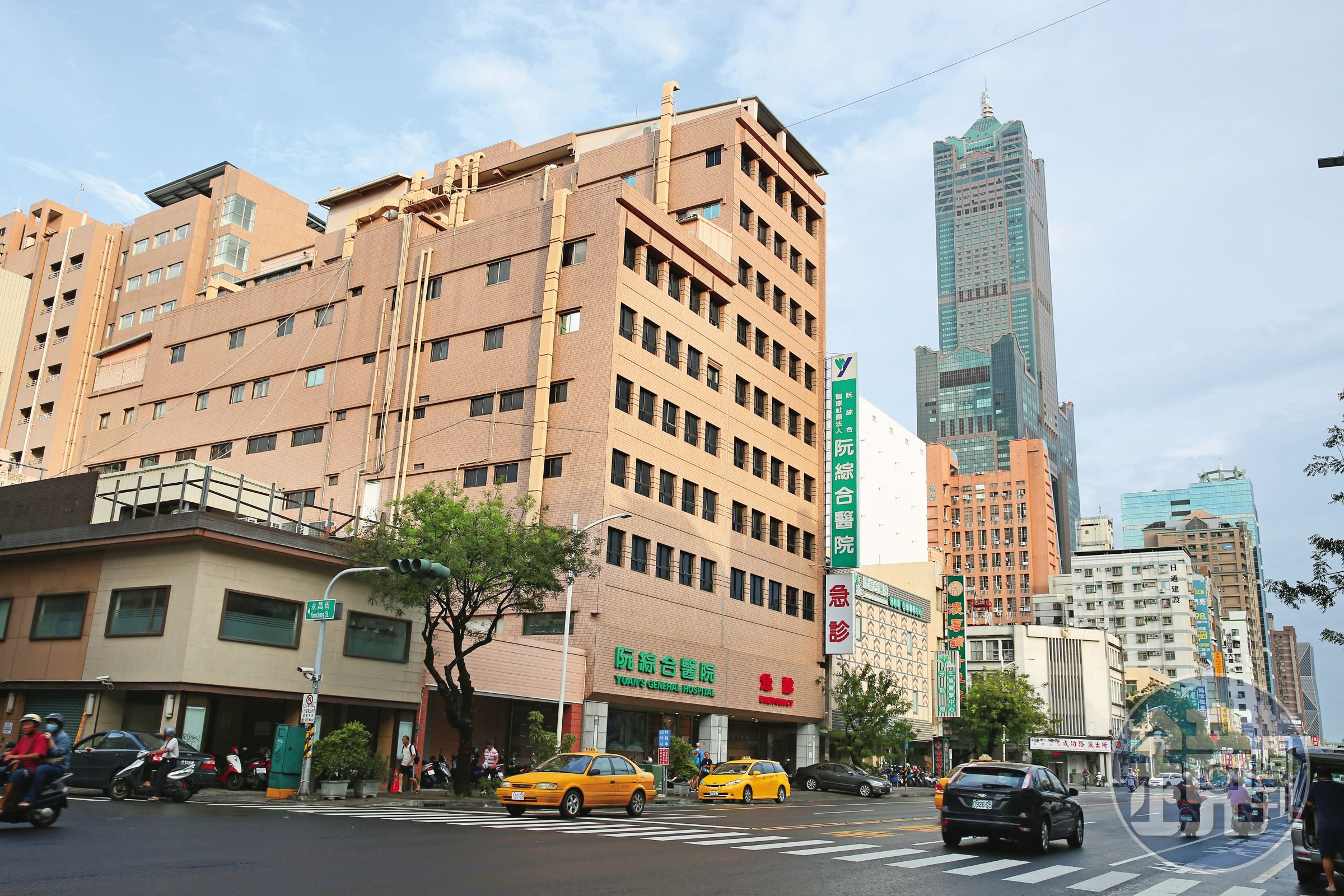 阮綜合醫院(圖)6年前爆發家族內鬥,阮蘭婷、阮馨燁都被迫離開。
