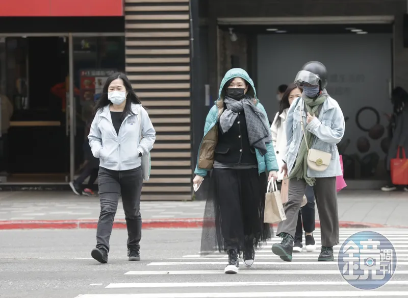 出門記得帶外套！北台灣今探20度　東北季風「這2天」再增強