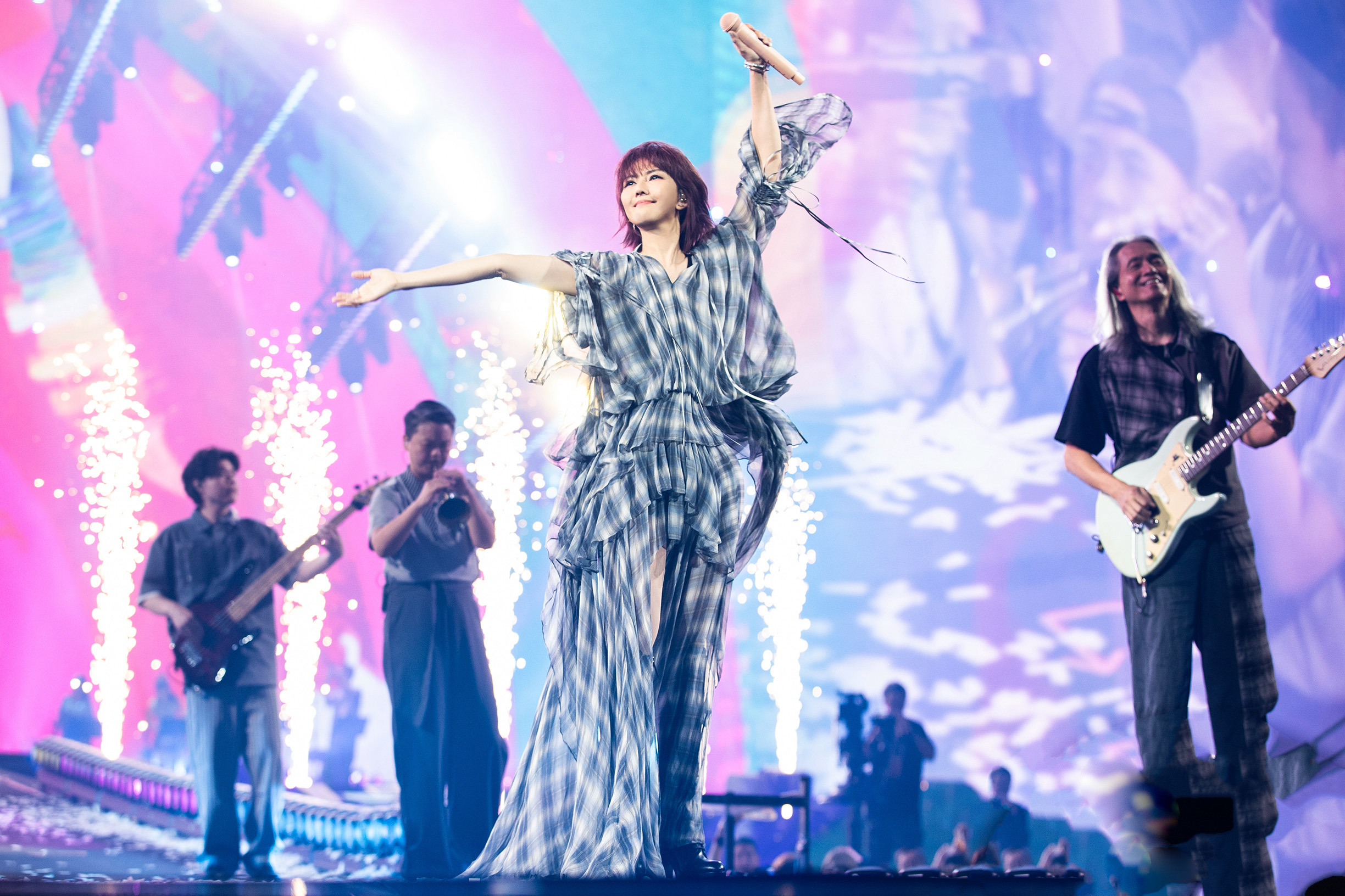 孫燕姿將於5月15、17日首攻大巨蛋開唱。（Make Music提供）