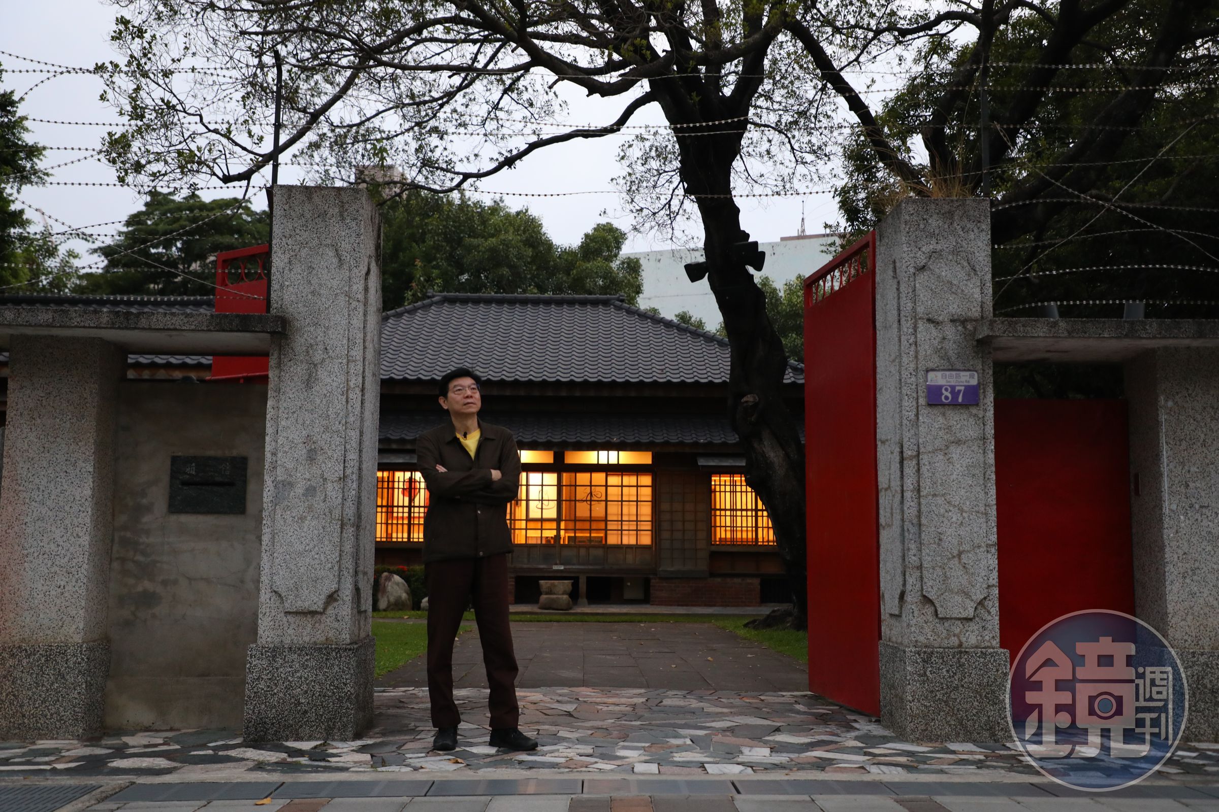 國家漫畫博物館的園區裡全是風情十足的老屋舍，很適合散步閒逛。