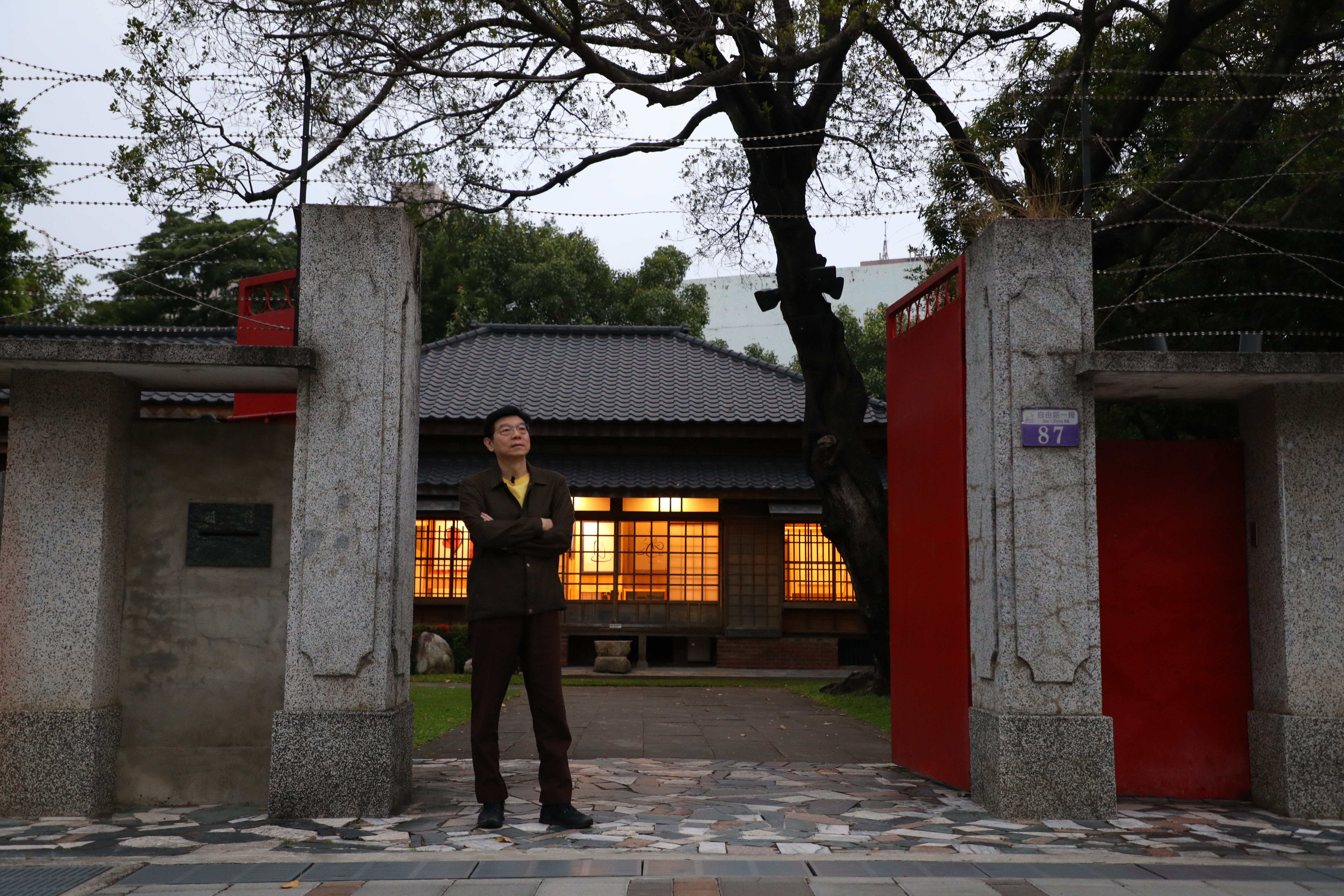 國家漫畫博物館的園區裡全是風情十足的老屋舍,很適合散步閒逛。