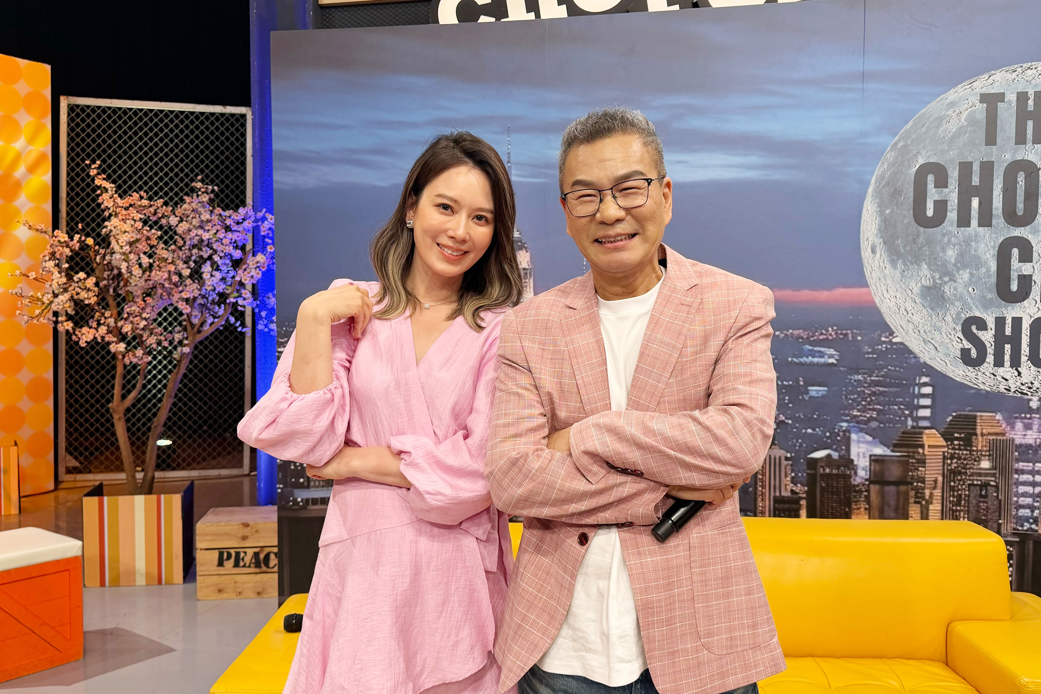 Melody(左一)、沈玉琳睽違再度入圍金鐘獎 。(圖/TVBS提供)