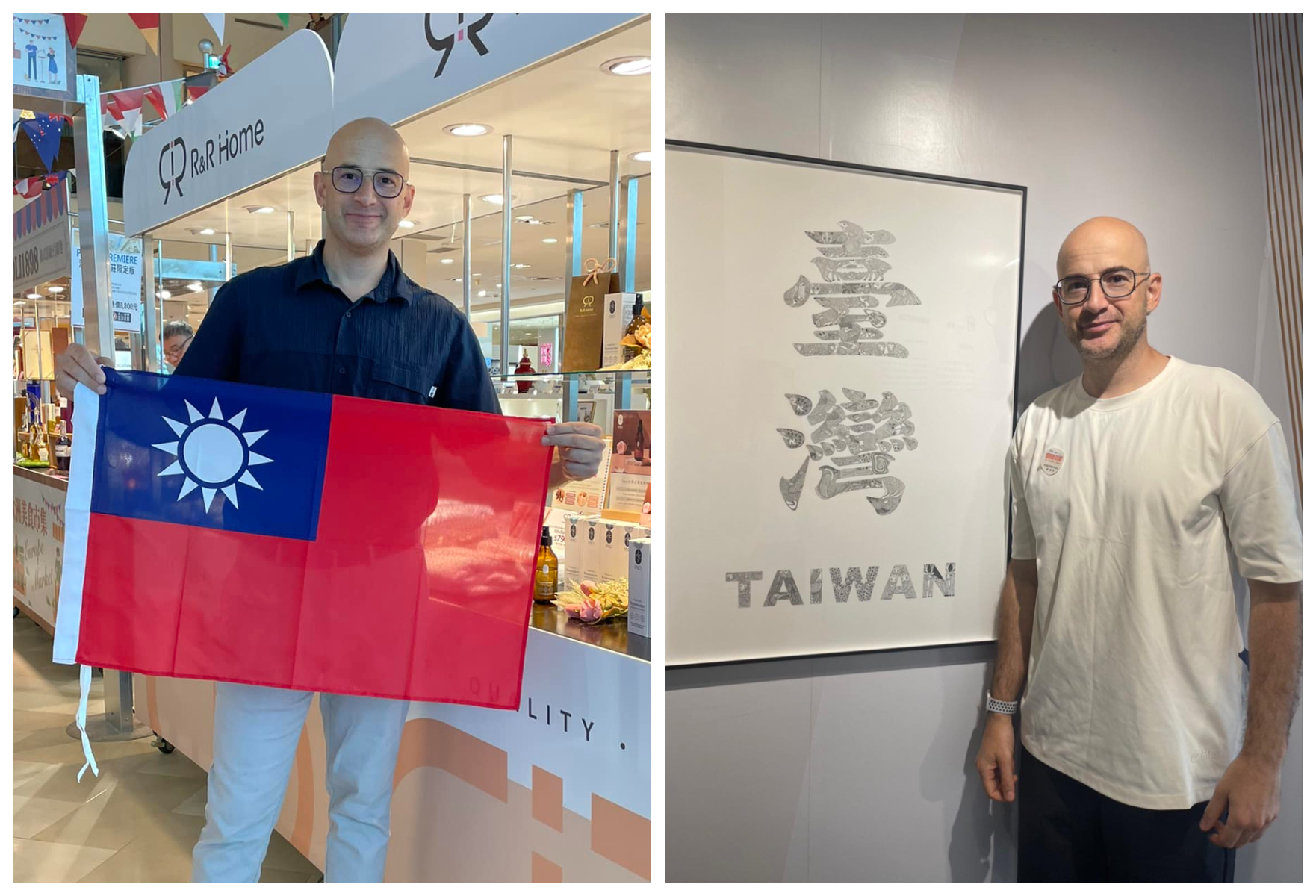 吳鳳常常分享在台灣的所見所聞。（翻攝吳鳳臉書）