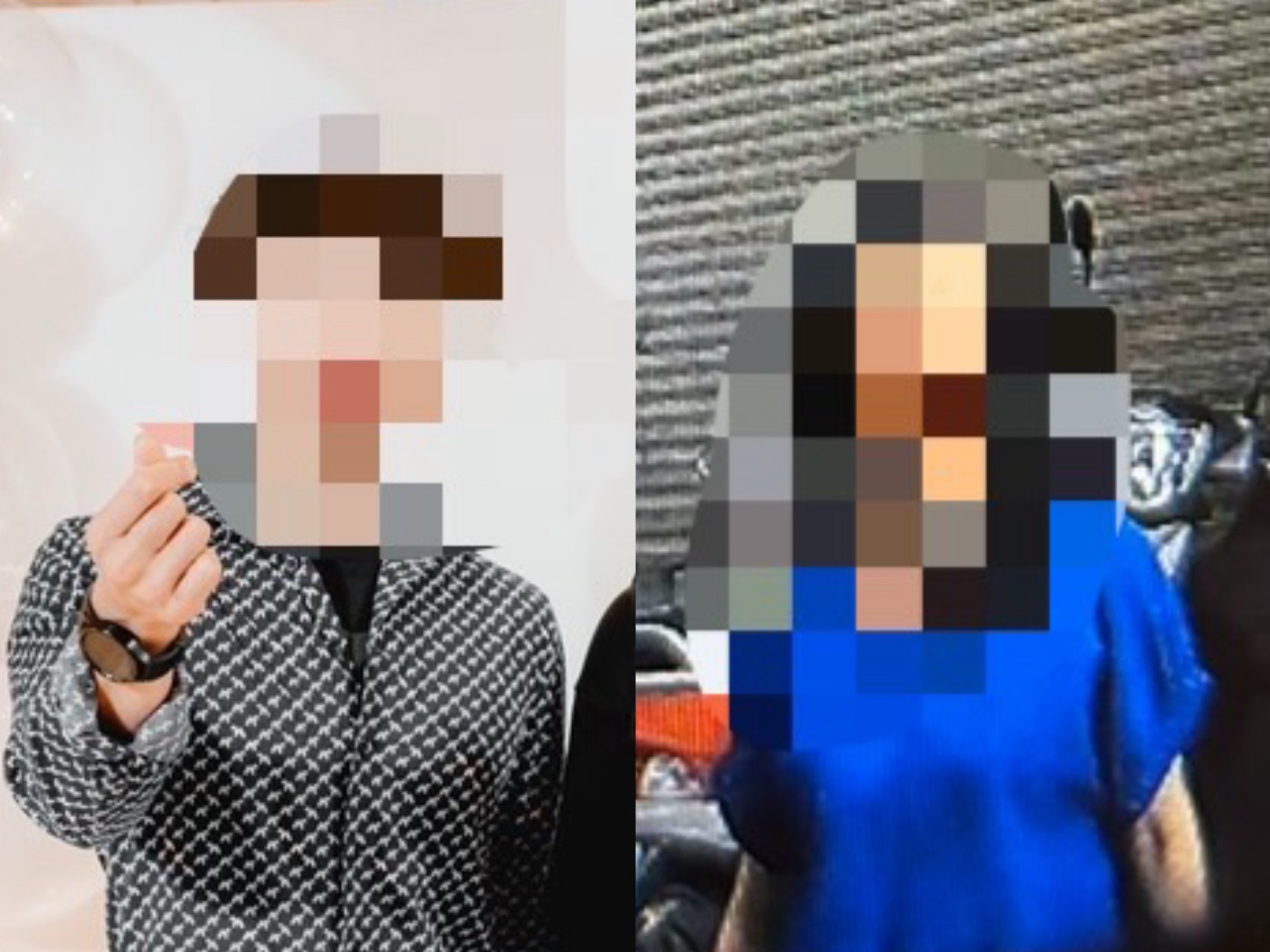 去年6月22日,蕭男(左)開車載何女(右)出遊,二人在車上打情罵俏,對話內容被行車紀錄器錄下。(讀者提供)