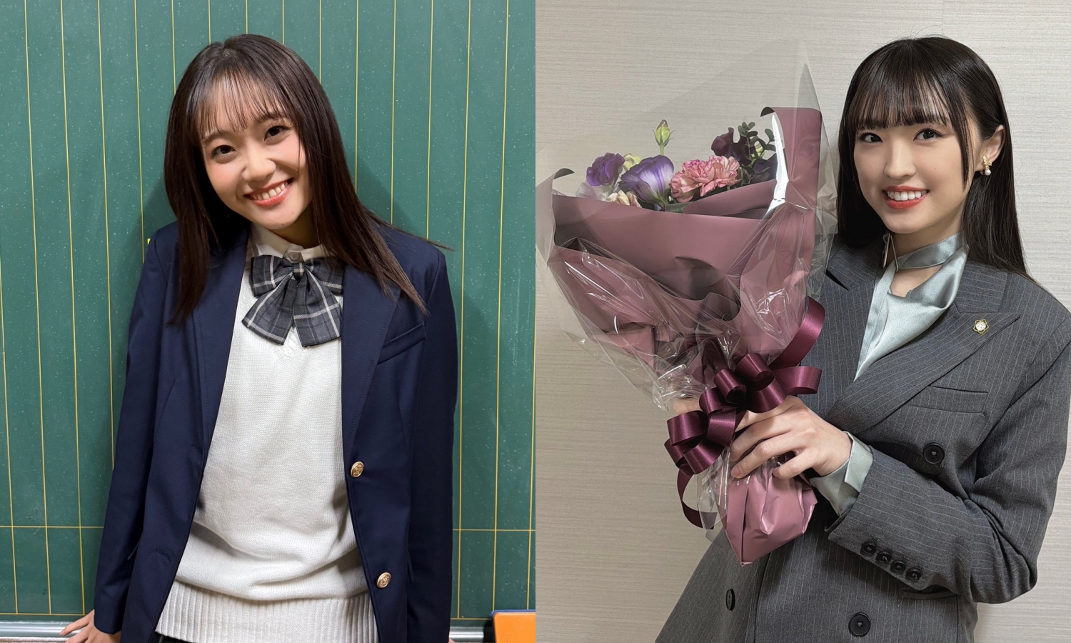 《丈夫的外遇對象是我的前女友》講述 笠間優里（左）、春名真依兩名女主角在多年後重逢，重新面對未曾消失的情感。（翻攝 春名真依、笠間優里 X）