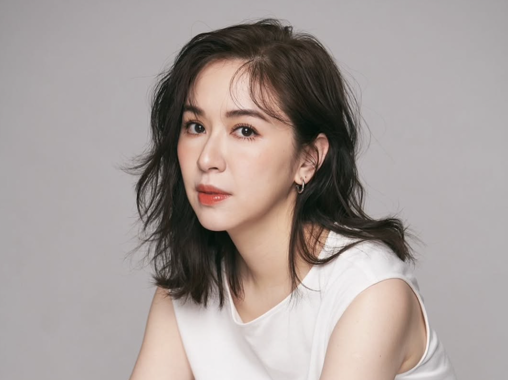 蔡依珊昨日在限時動態表示自己眼下被愛犬抓傷，又感嘆「該斷就斷了」，隨後刪除動態。（翻攝自IG＠pattytsai13）