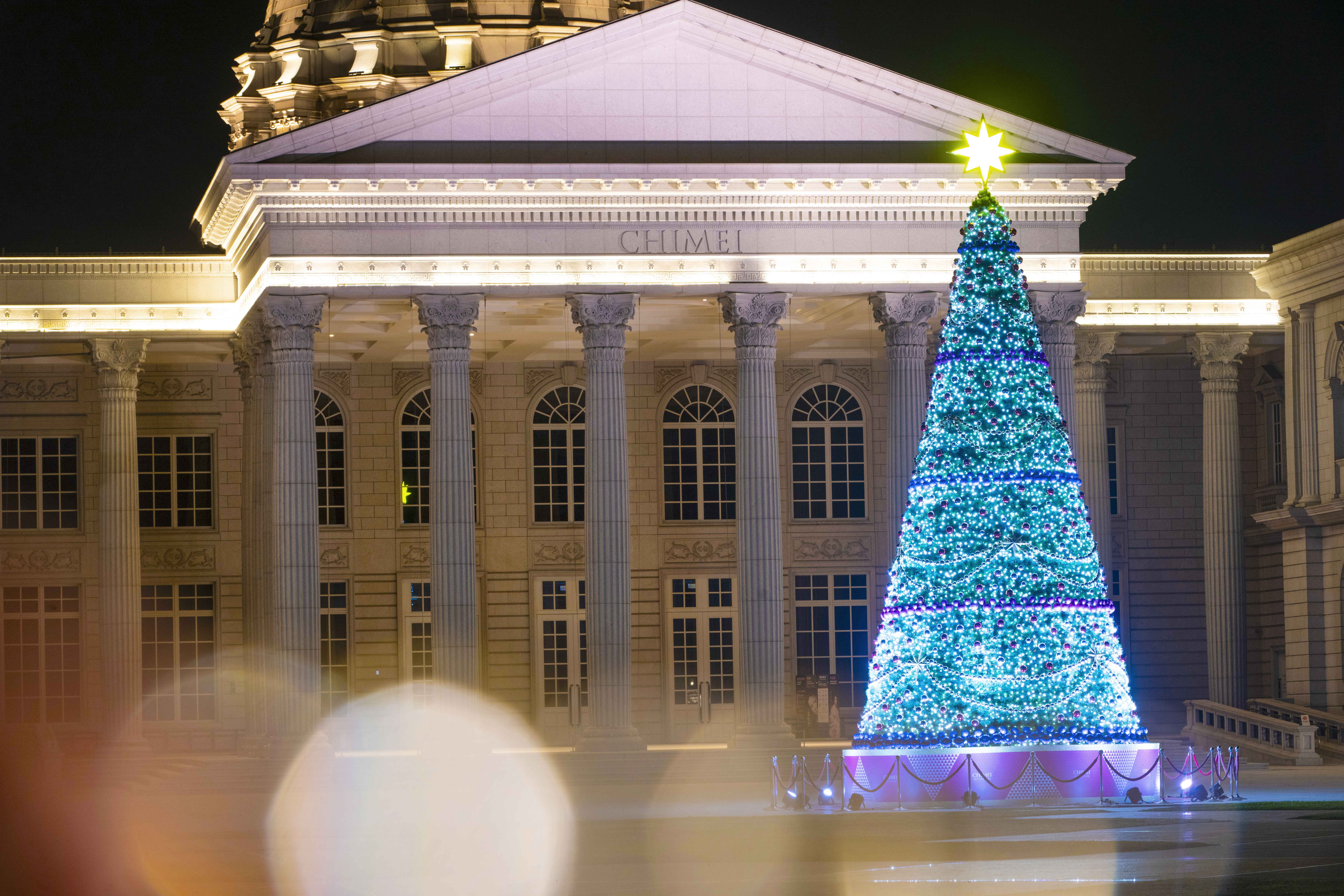 今年耶誕節就跑一趟奇美博物館的「2024耶誕週末」，來點不一樣的耶誕氛圍吧！（奇美博物館提供）           