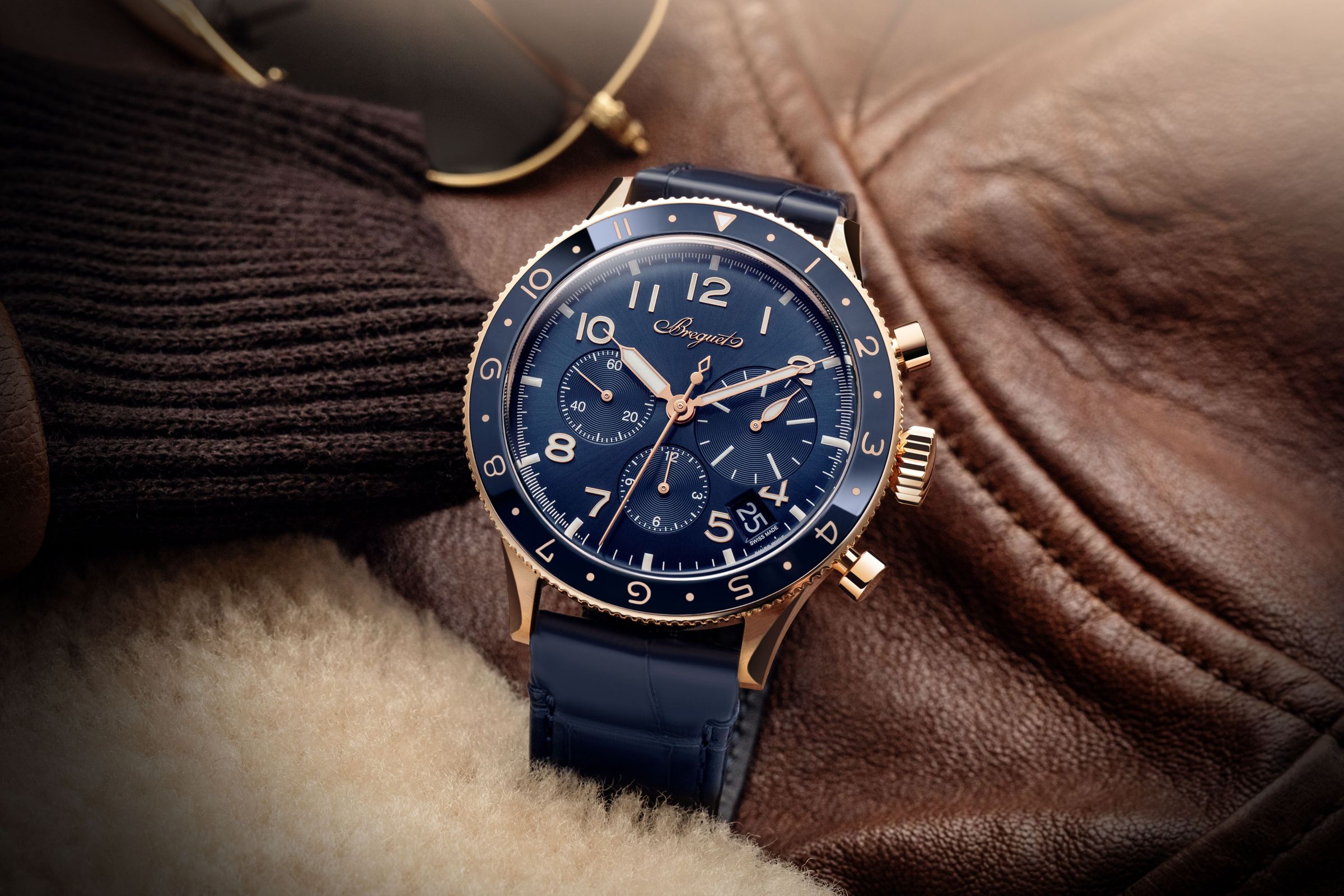 寶璣（BREGUET）推出全新第四代TYPE XX系列，首次結合陶瓷環使腕錶更輕盈上手，開啟奢華運動新風潮。