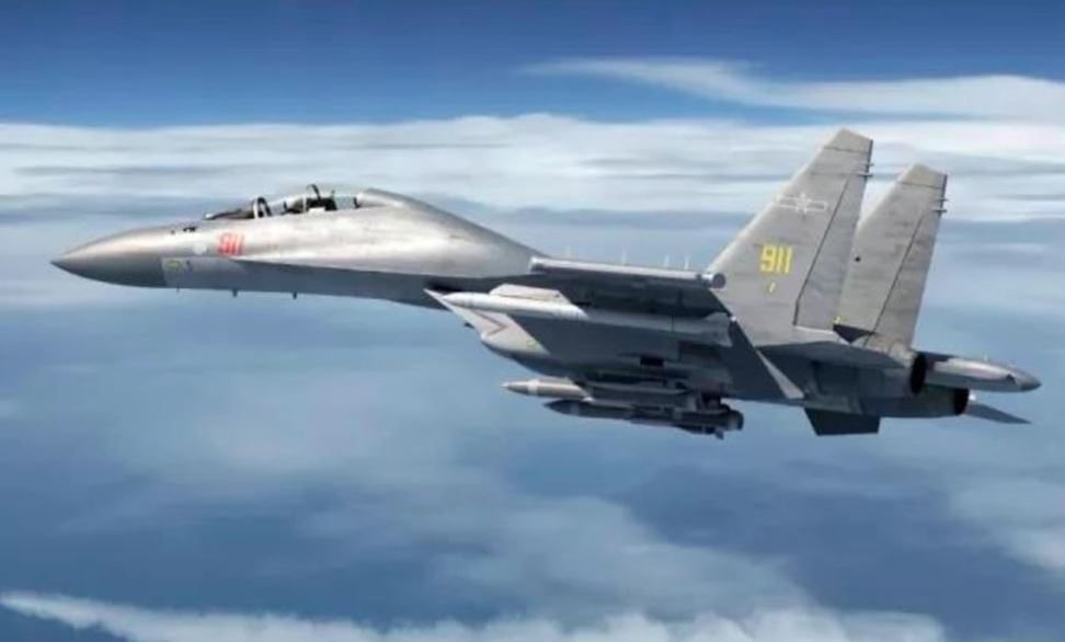 國防部自昨日清晨6時至今晨6時，共偵獲中共解放軍軍機37架次。（翻攝畫面）