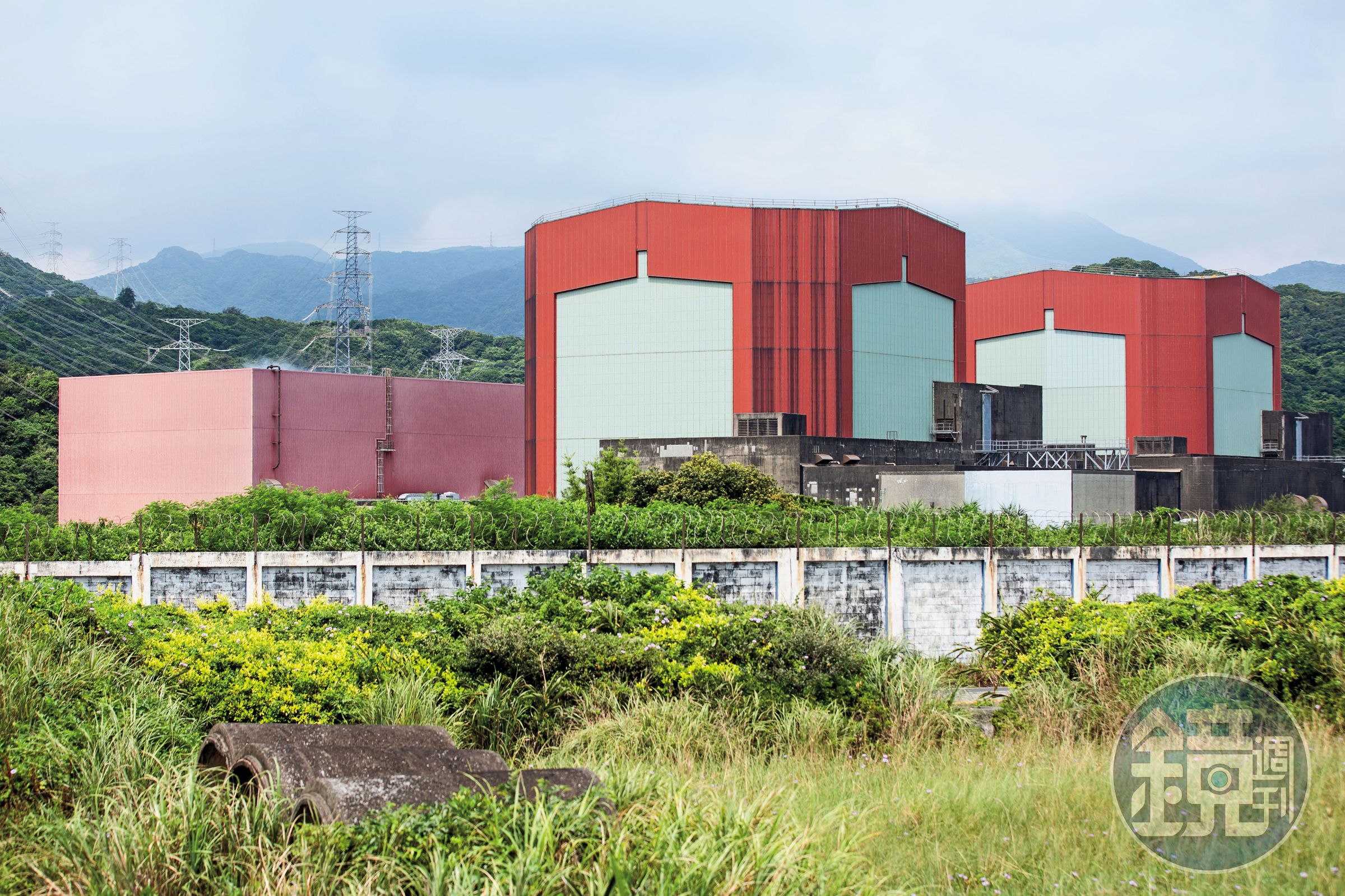 賴清德核電重啟發言一出,府院後續補充強調核電重啟核安無虞、核廢有解、社會共識等3大前提缺一不可。圖為核二廠。