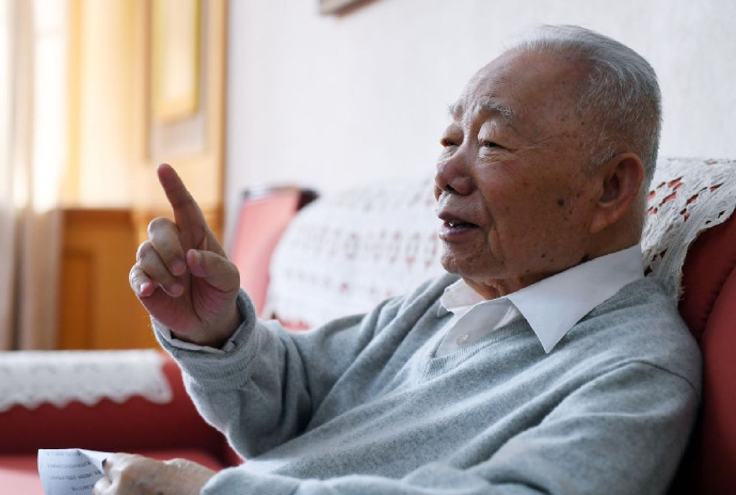 他是台灣人一生挺中共,病逝北京享壽96歲今火化!習近平到場送別。(翻自微博)