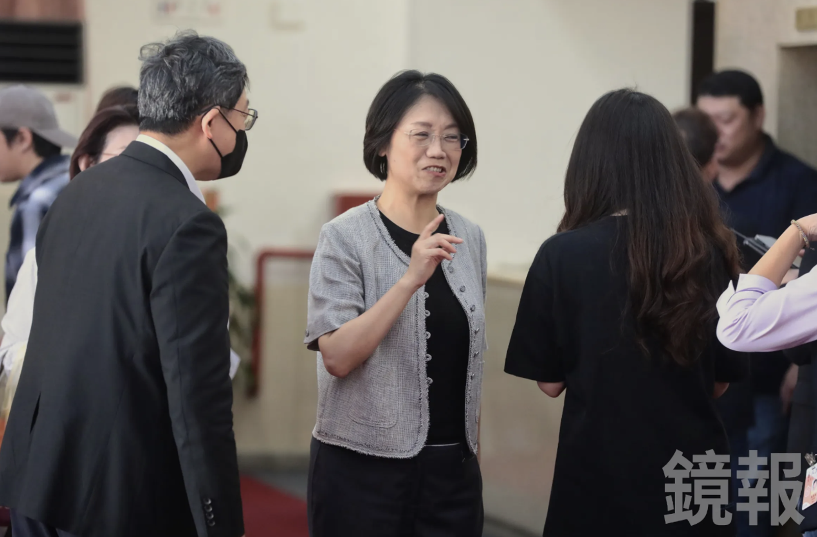 刪預算演變成羅生門?翁曉玲指控遭冷處理 總統府硬起來痛批造假