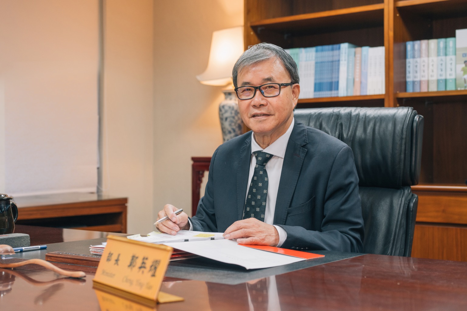 鄭英耀今日受訪表示，希望記起教訓，不應讓這樣的事情再發生，未來會讓處理機制更周全，從中央到地方一起努力。（翻攝自教育部官網）