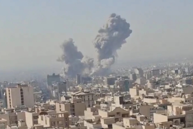 美以轟炸「伊朗48高官遭殲滅」。（翻攝自X）