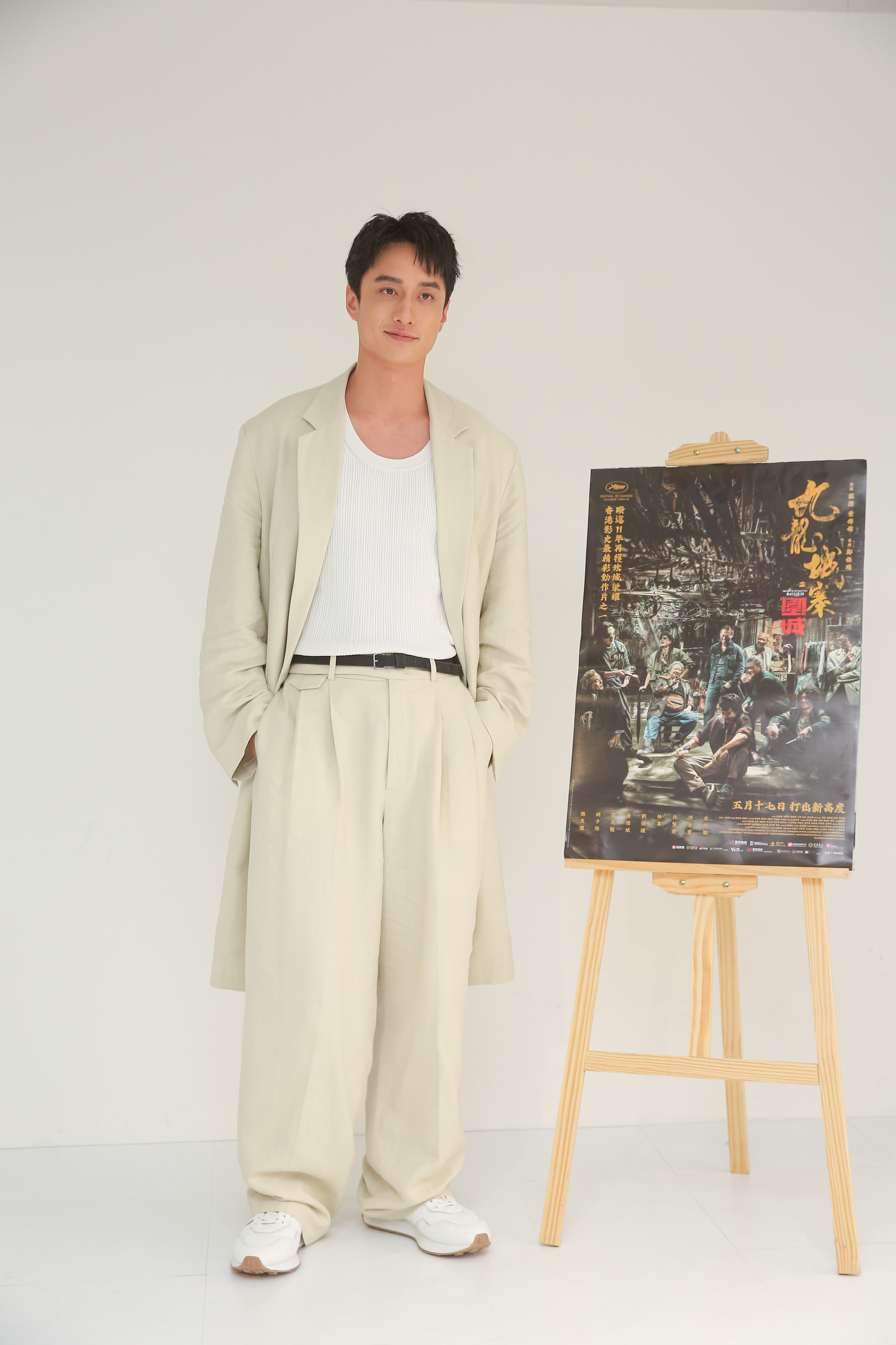劉俊謙認為《九龍城寨之圍城》觸動了很多人的情懷,也找回了香港人的熱血。