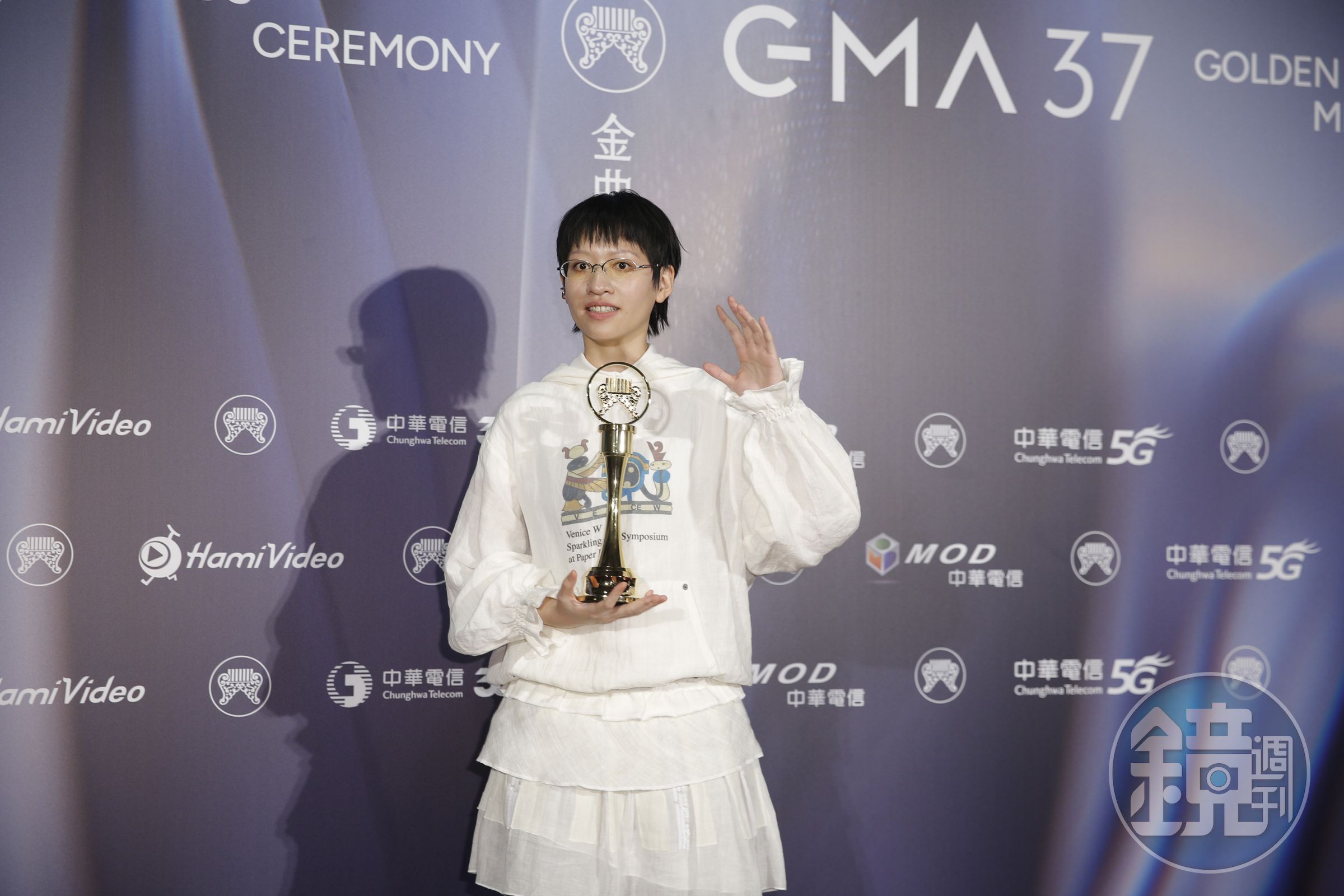 陳嫺靜入圍金曲37屆三項大獎，已首獎入袋。