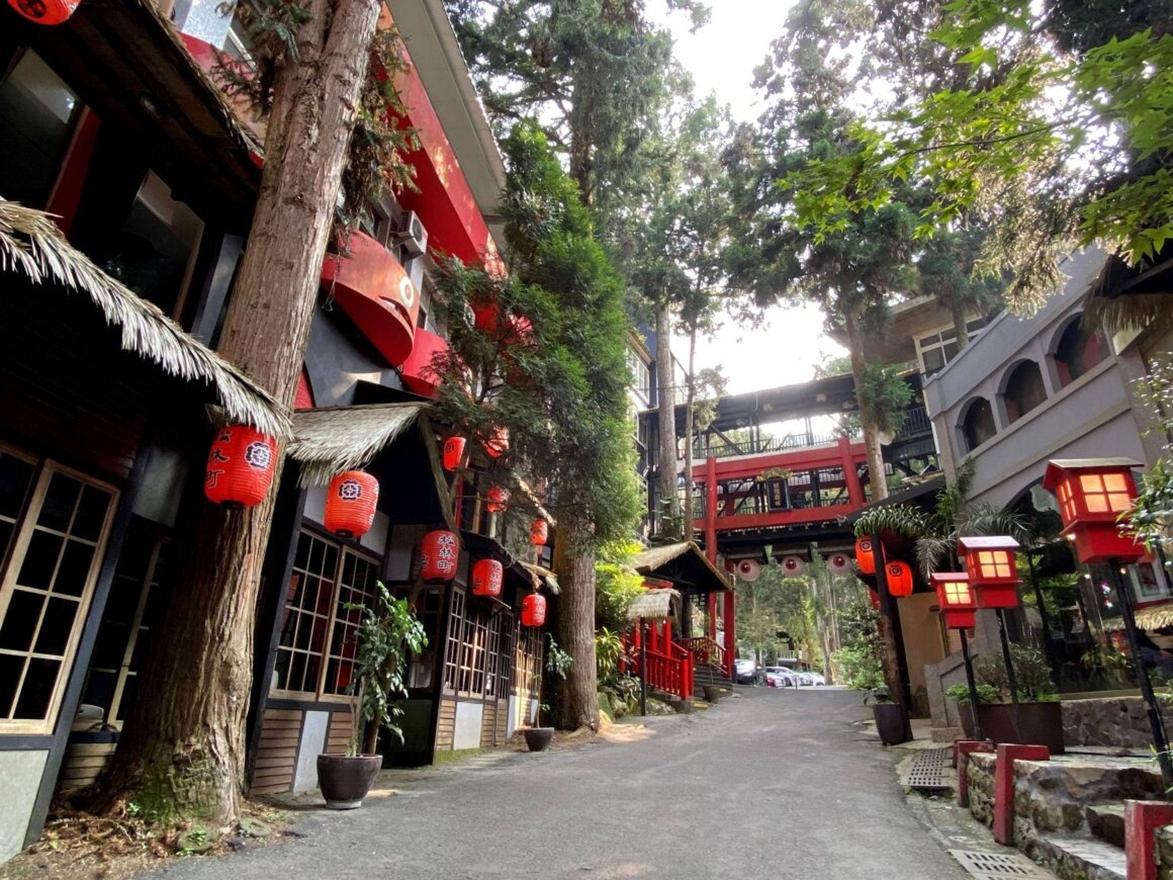 位在南投溪頭附近的知名景點「妖怪村」過去曾是熱門打卡地標,近期卻在社群平台引發關於人潮減少與重複造訪率偏低的討論。 (翻攝自明山森林會舘官網)
