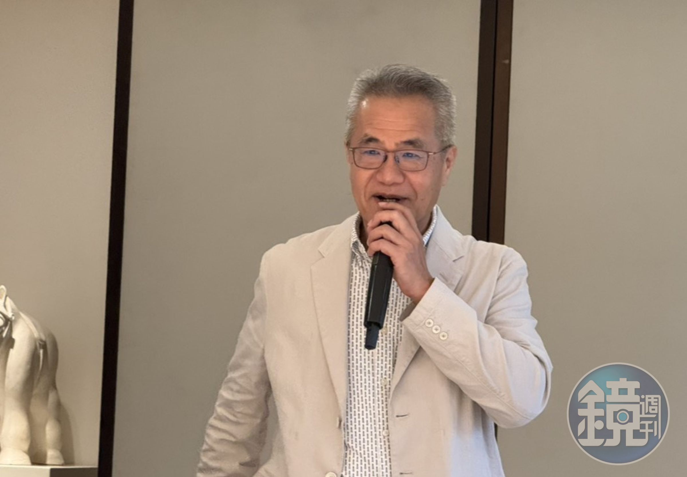 穎崴董事長王嘉煌表示,AI是持續多年的工業革命,會進一步帶動高頻、高功率晶片的測試需求。