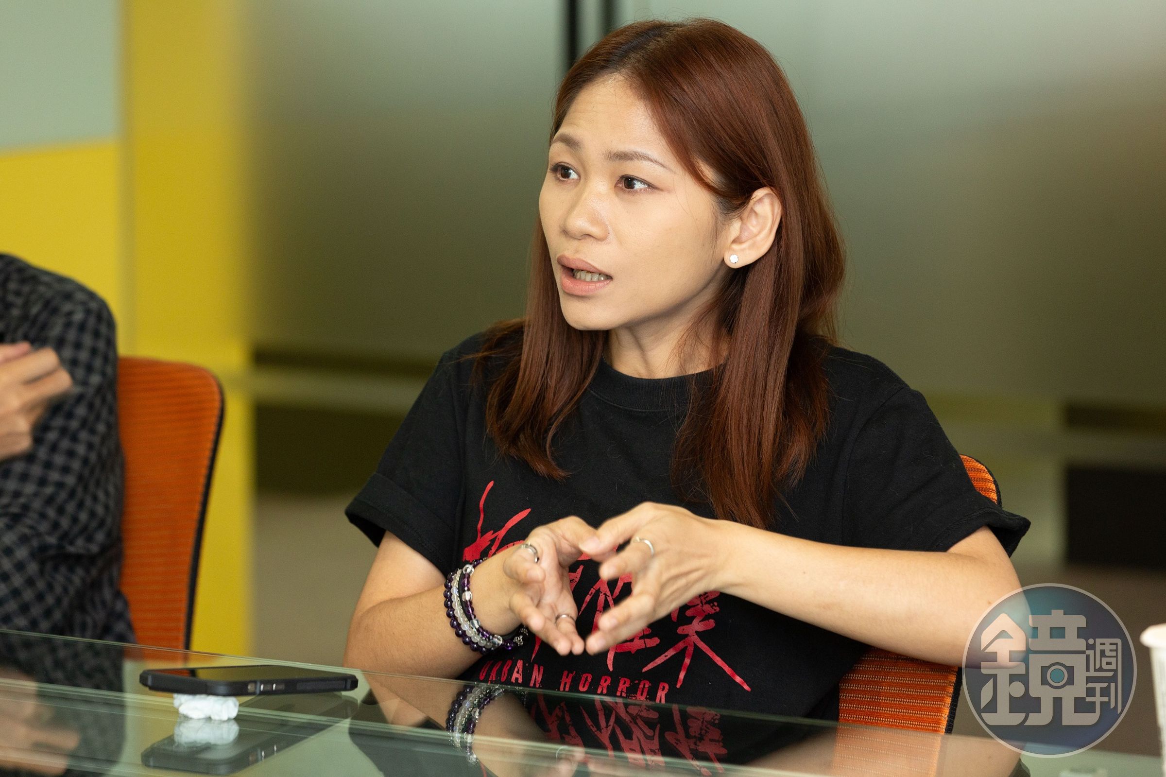 製作人賴楀婷將自身和友人搭計程車的經驗融入《都市懼集》中。