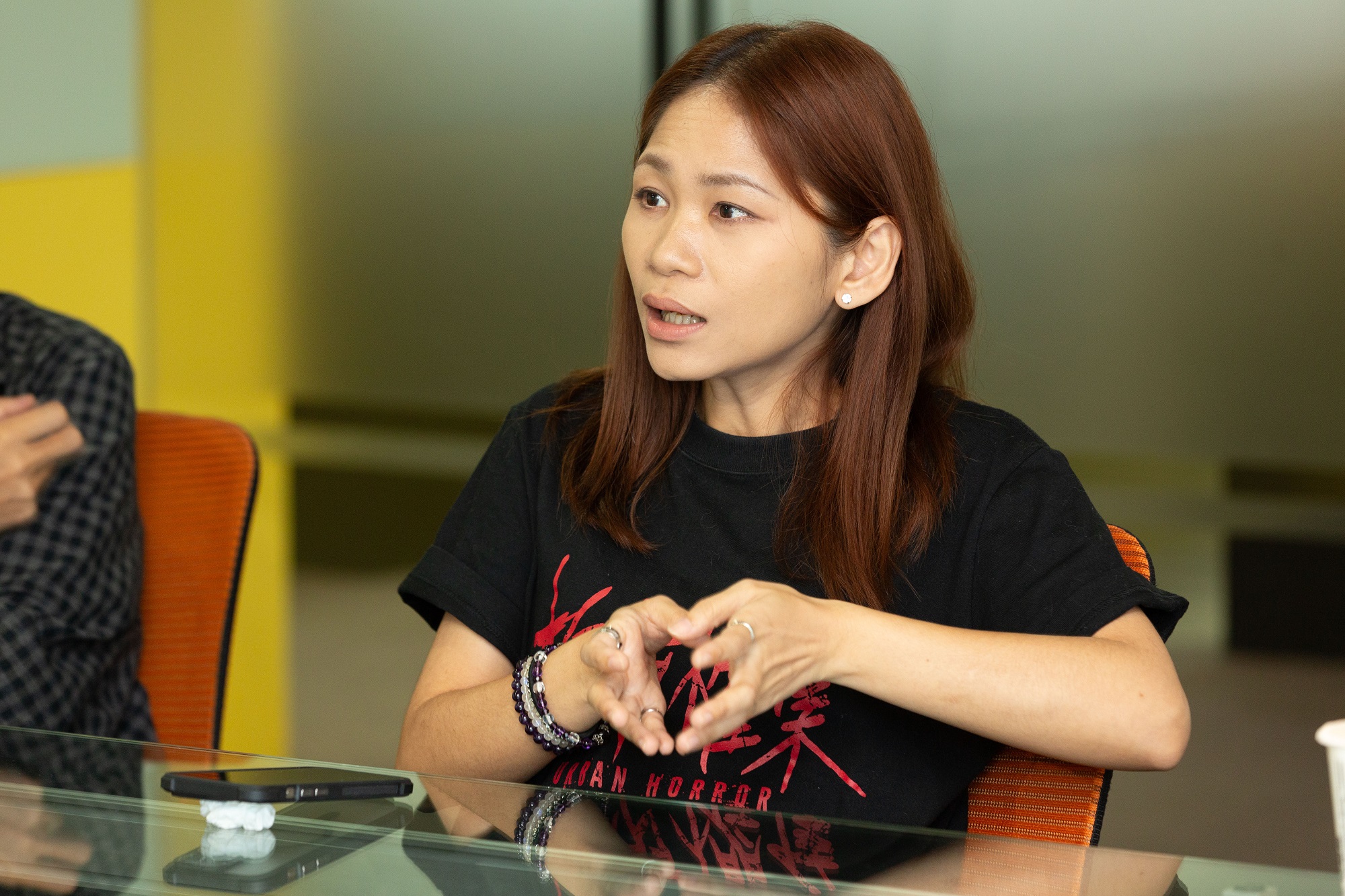 製作人賴楀婷將自身和友人搭計程車的經驗融入《都市懼集》中。