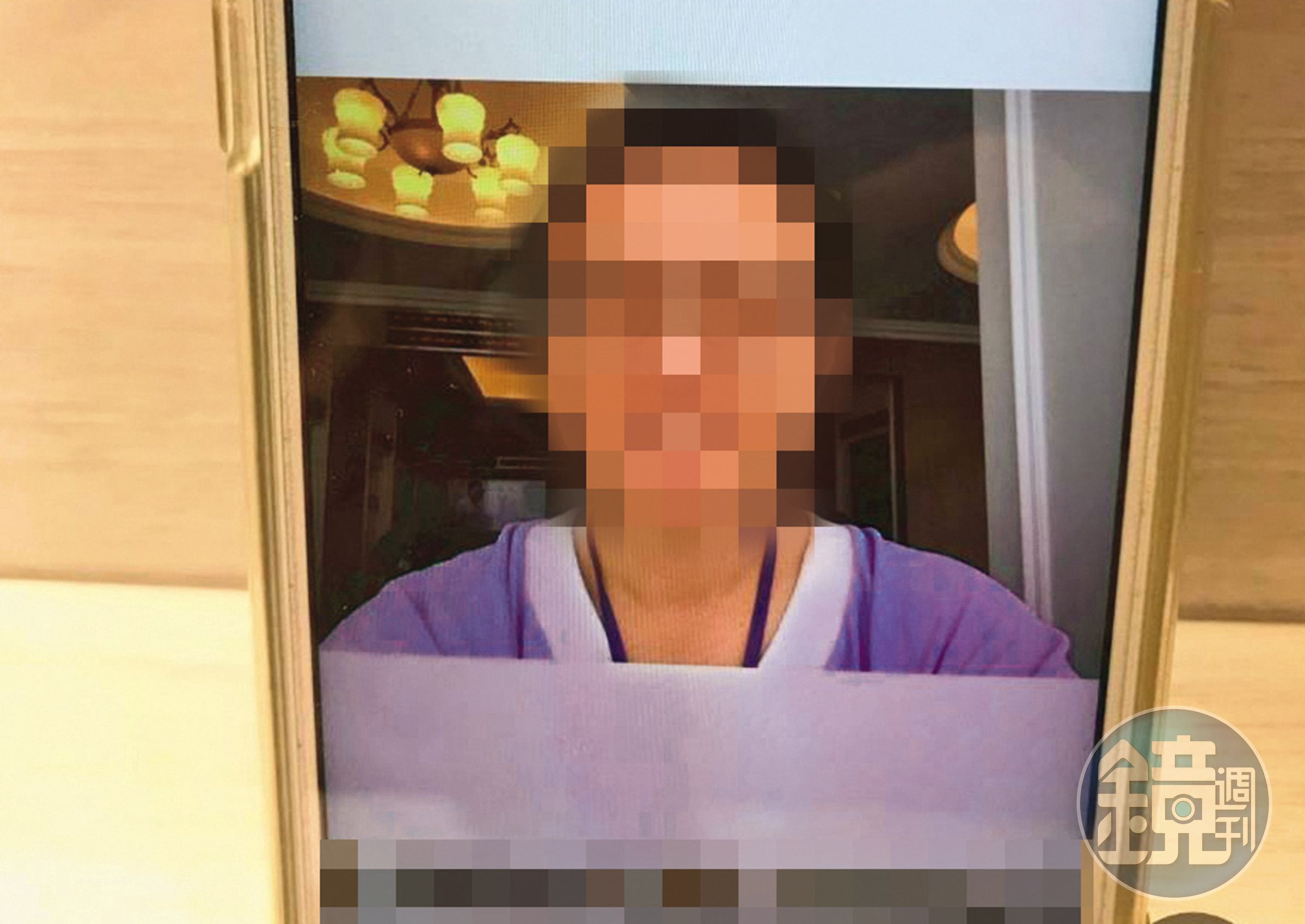 邱男年齡比薛楷莉大近一輪,初交往時還隱瞞真實年齡。