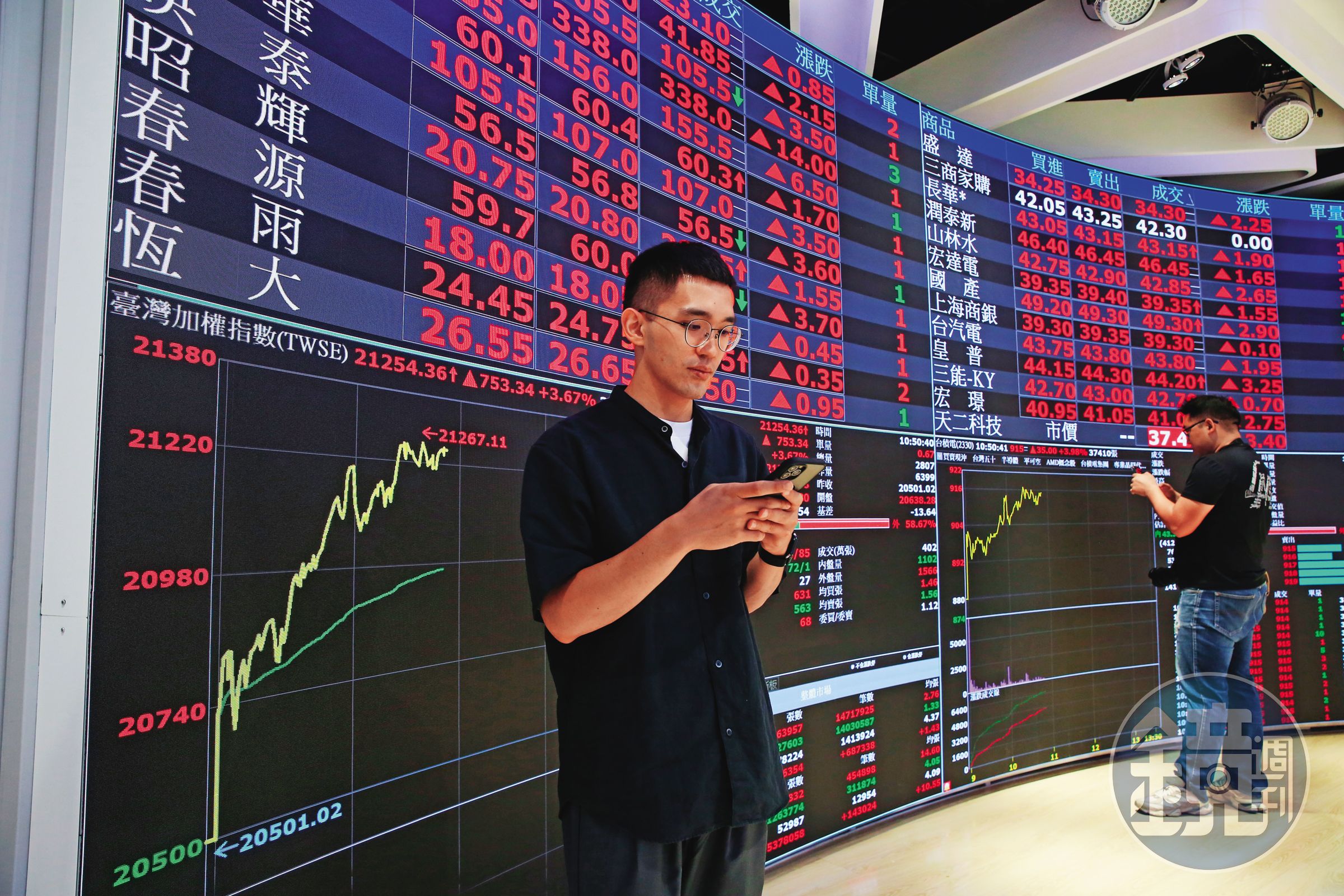 本週台北國際電腦展舉行，黃仁勳等世界頂尖科技企業老闆都聚集在台北，再度點燃台股攻勢。（示意圖，本刊資料照）