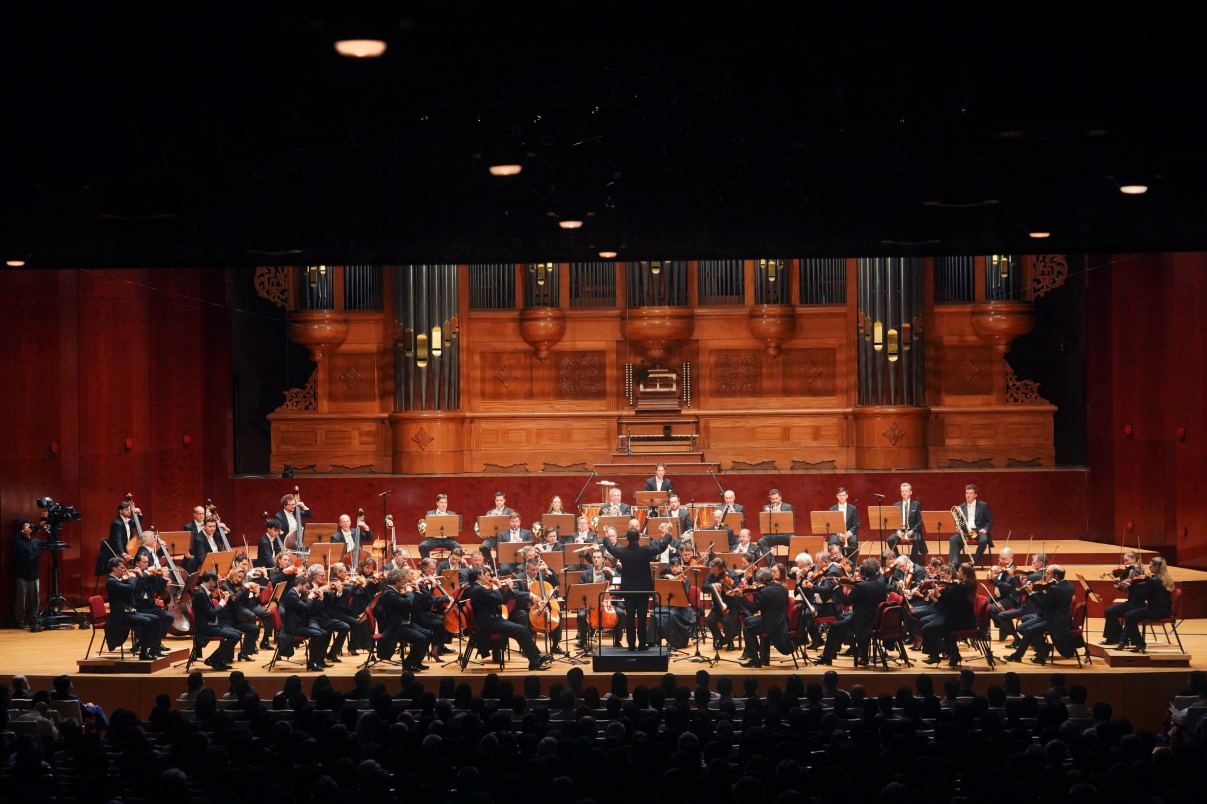 柏林愛樂由首席指揮基里爾・佩特連科領軍的亞洲巡演在台北接力演出。(牛耳藝術提供)