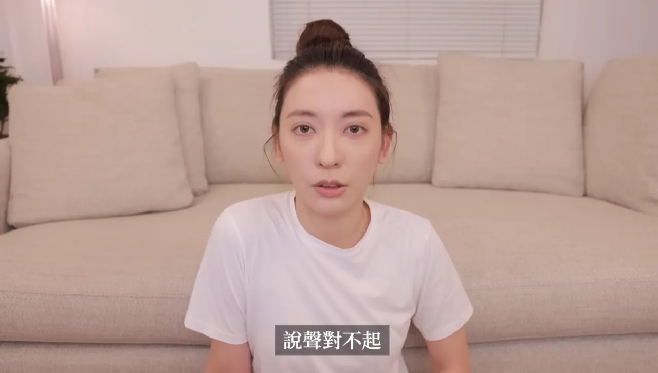 劉芒前年因爆出工作態度不佳、耍大牌等事蹟，造成形象重挫。（翻攝自劉芒YouTube）