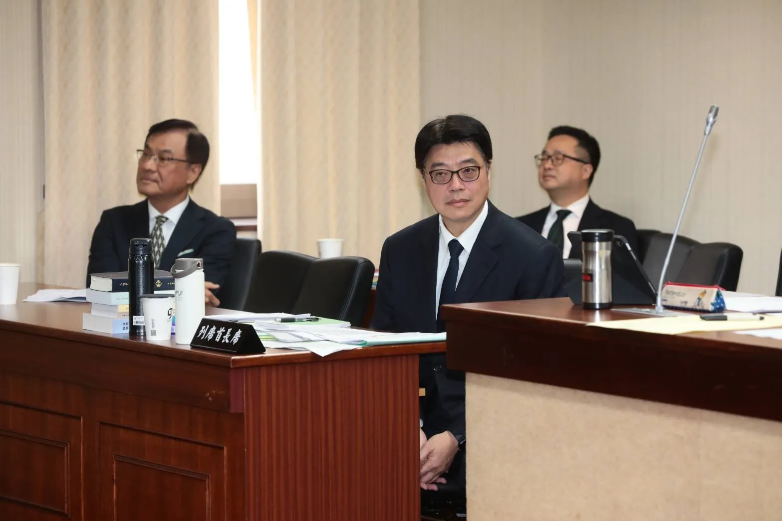 饒慶鈴錄影參加海峽論壇　邱垂正：將交由聯審會審議