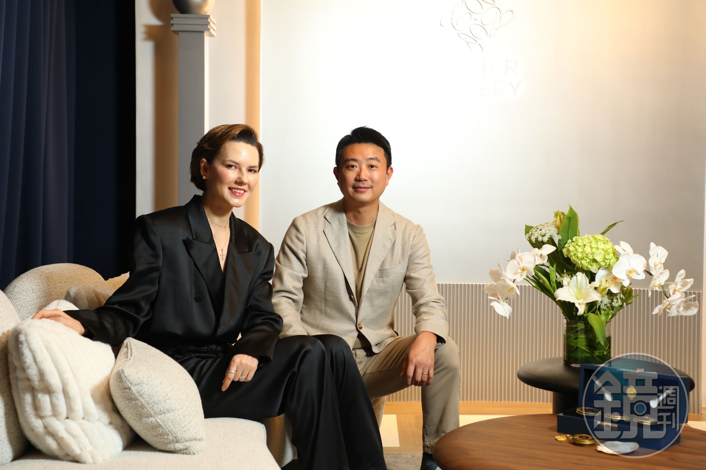 被譽為「Caviar Lady」的創辦人Oxana Dragun和丈夫Vison Wong攜手以創新概念重新演繹魚子醬文化。