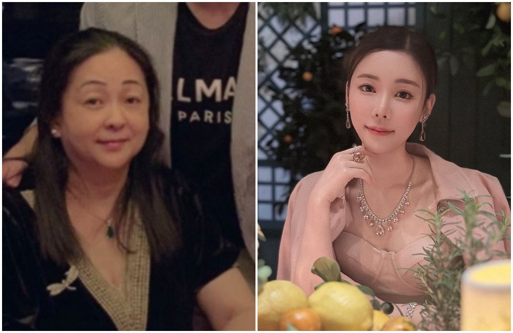 蔡天鳳（右圖）慘遭分屍，其前婆婆李瑞香（左圖）涉妨礙司法公正罪。（翻攝蔡天鳳IG、網路照片）