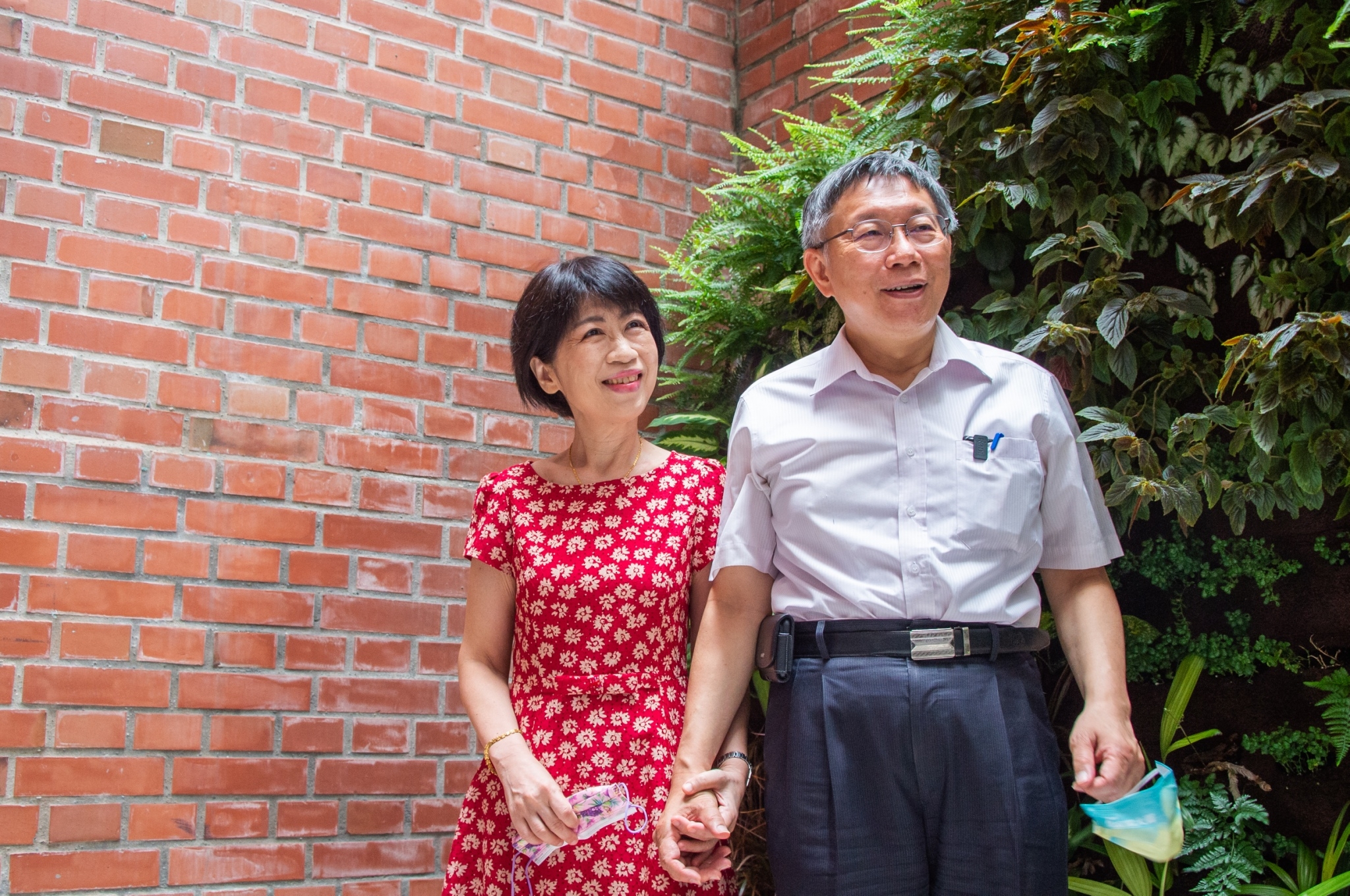 陳佩琪在臉書回憶起與柯文哲的夫妻往事。（翻攝陳佩琪臉書）