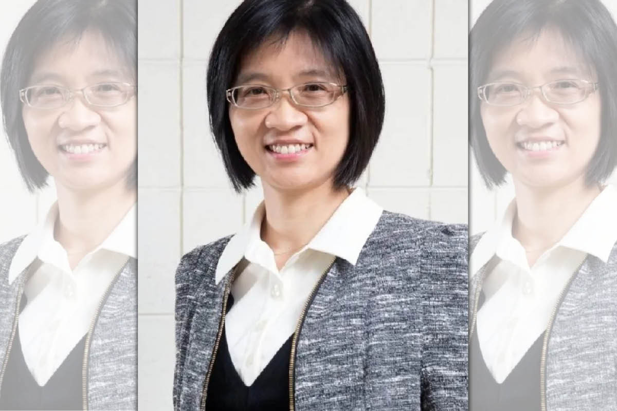 台大副校長廖婉君爆出涉嫌資歷造假，憑藉「膨風」職涯一路平步青雲至台大副校長。（翻攝自台大電機之友）